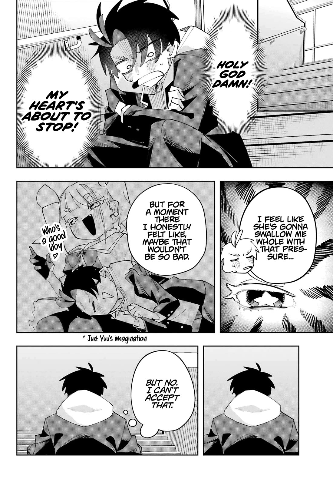 I Can’t Choose a Childhood Friend! Chapter 8 - Page 28