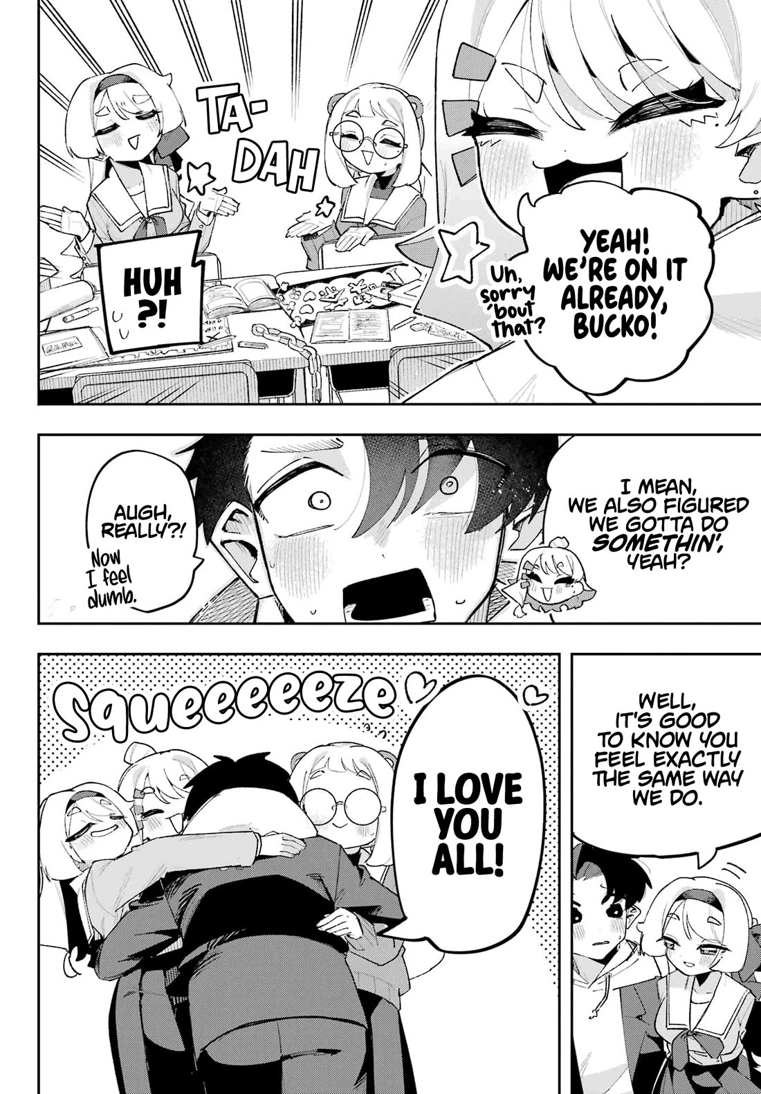 I Can’t Choose a Childhood Friend! Chapter 8 - Page 32