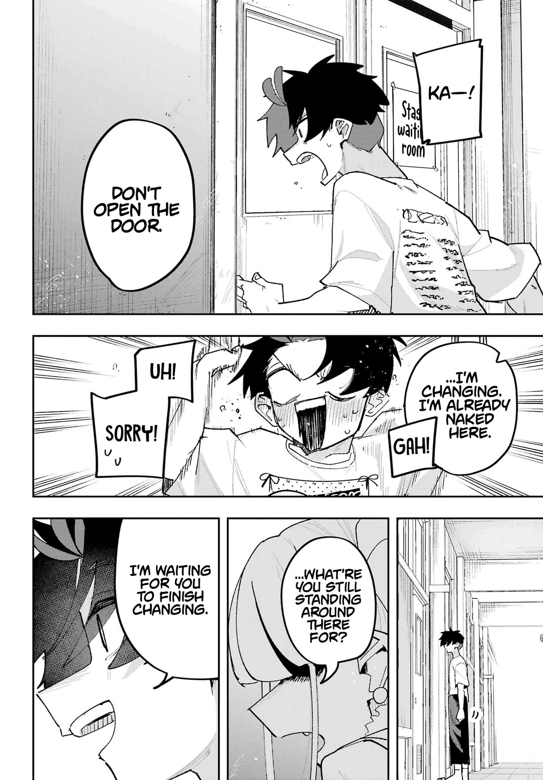 I Can’t Choose a Childhood Friend! Chapter 9 - Page 22