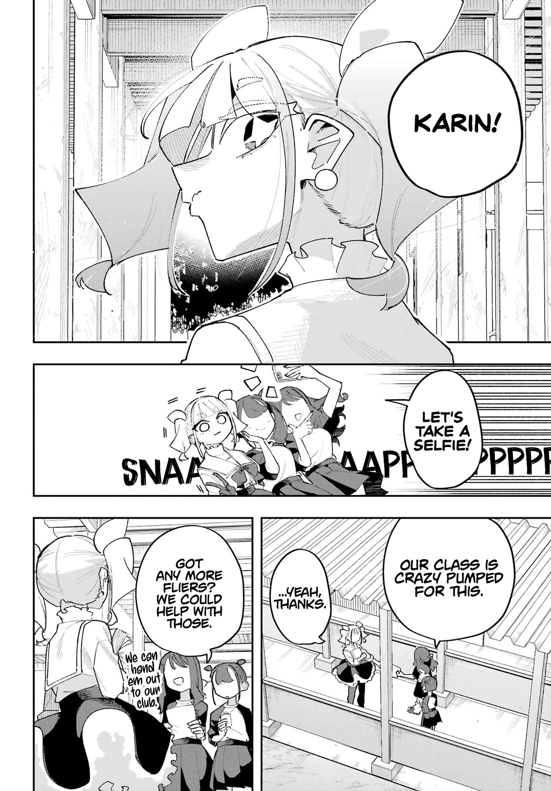 I Can’t Choose a Childhood Friend! Chapter 9 - Page 4