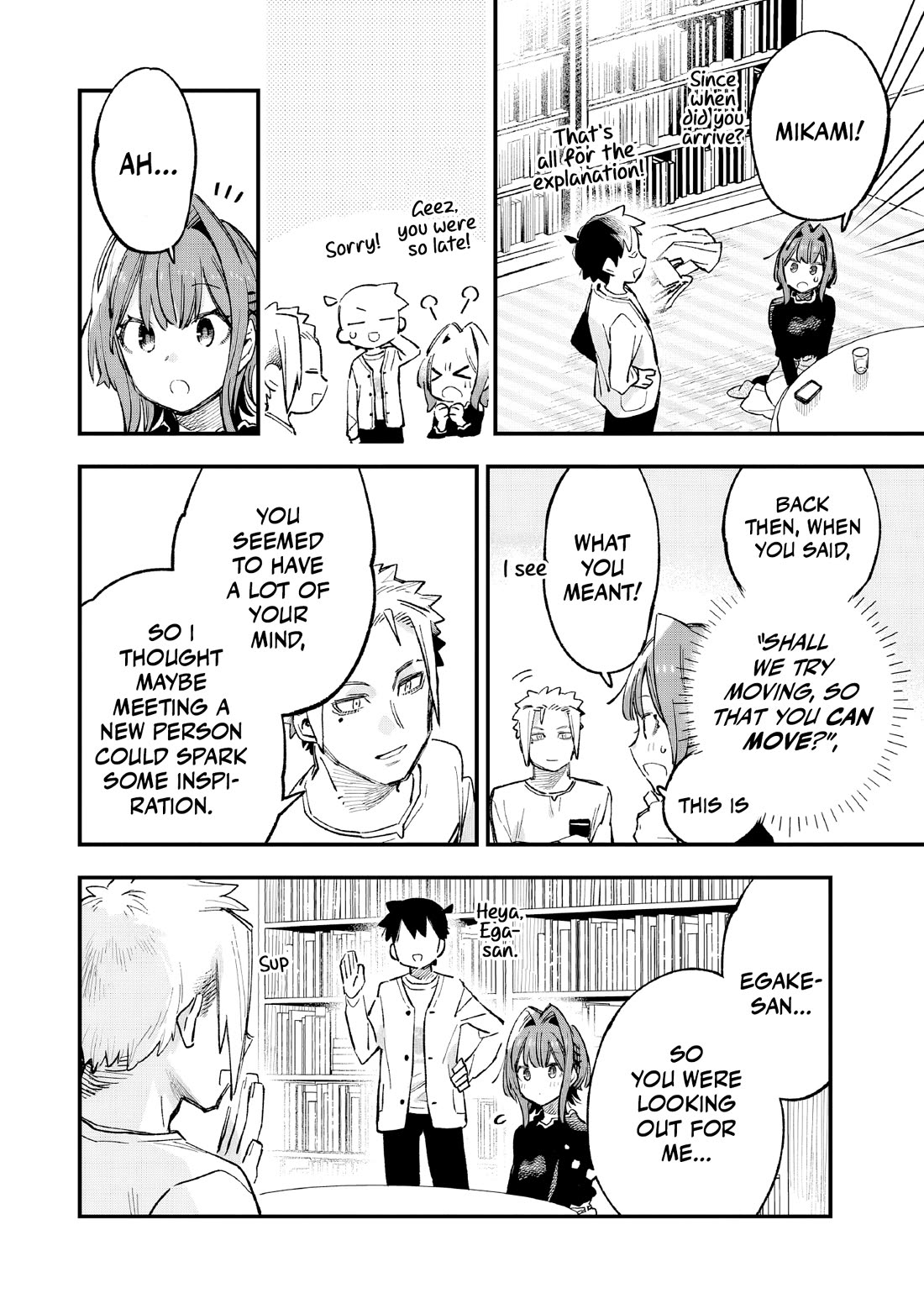 I Can’t Clip Her “Real” Life! Chapter 5 - Page 11