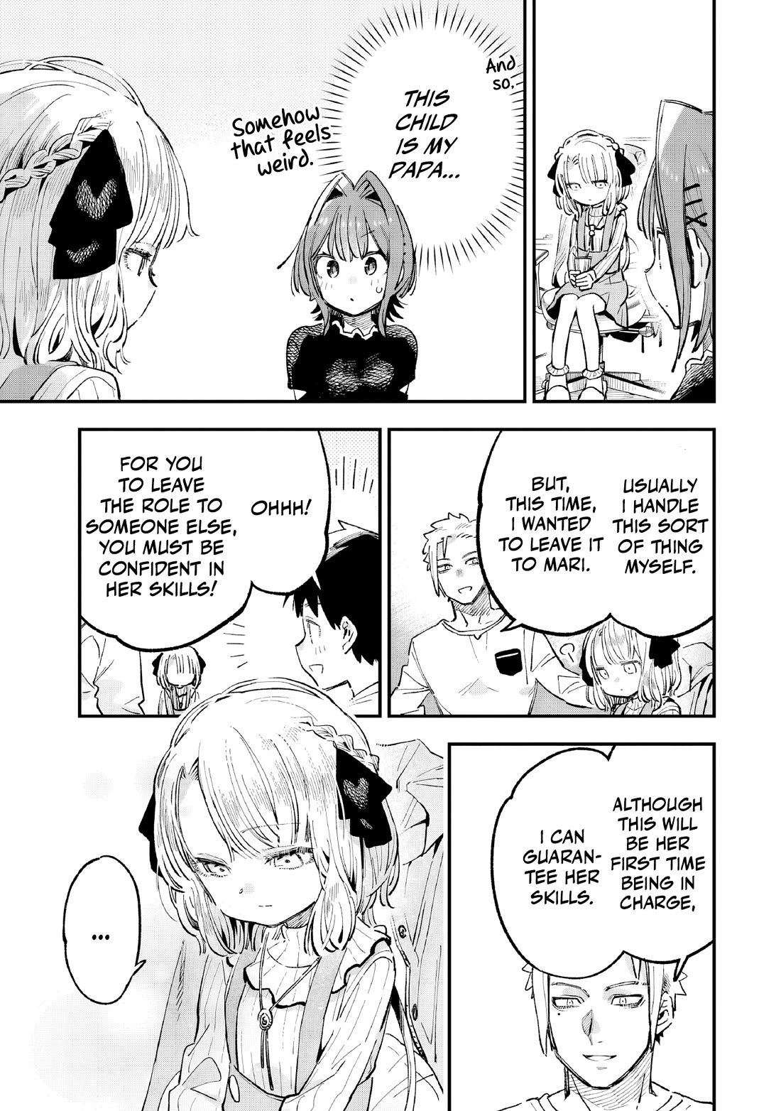 I Can’t Clip Her “Real” Life! Chapter 5 - Page 12