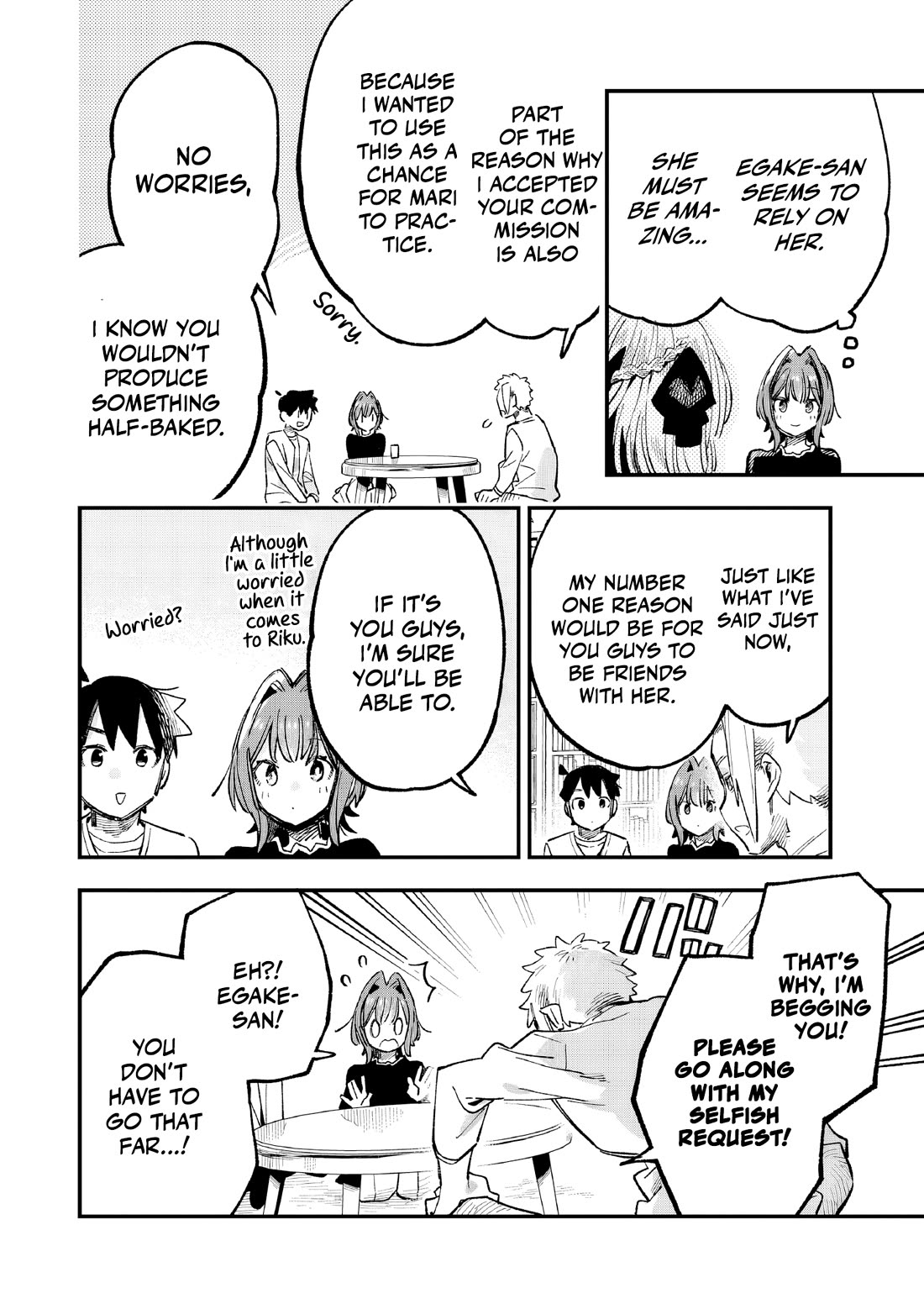 I Can’t Clip Her “Real” Life! Chapter 5 - Page 13