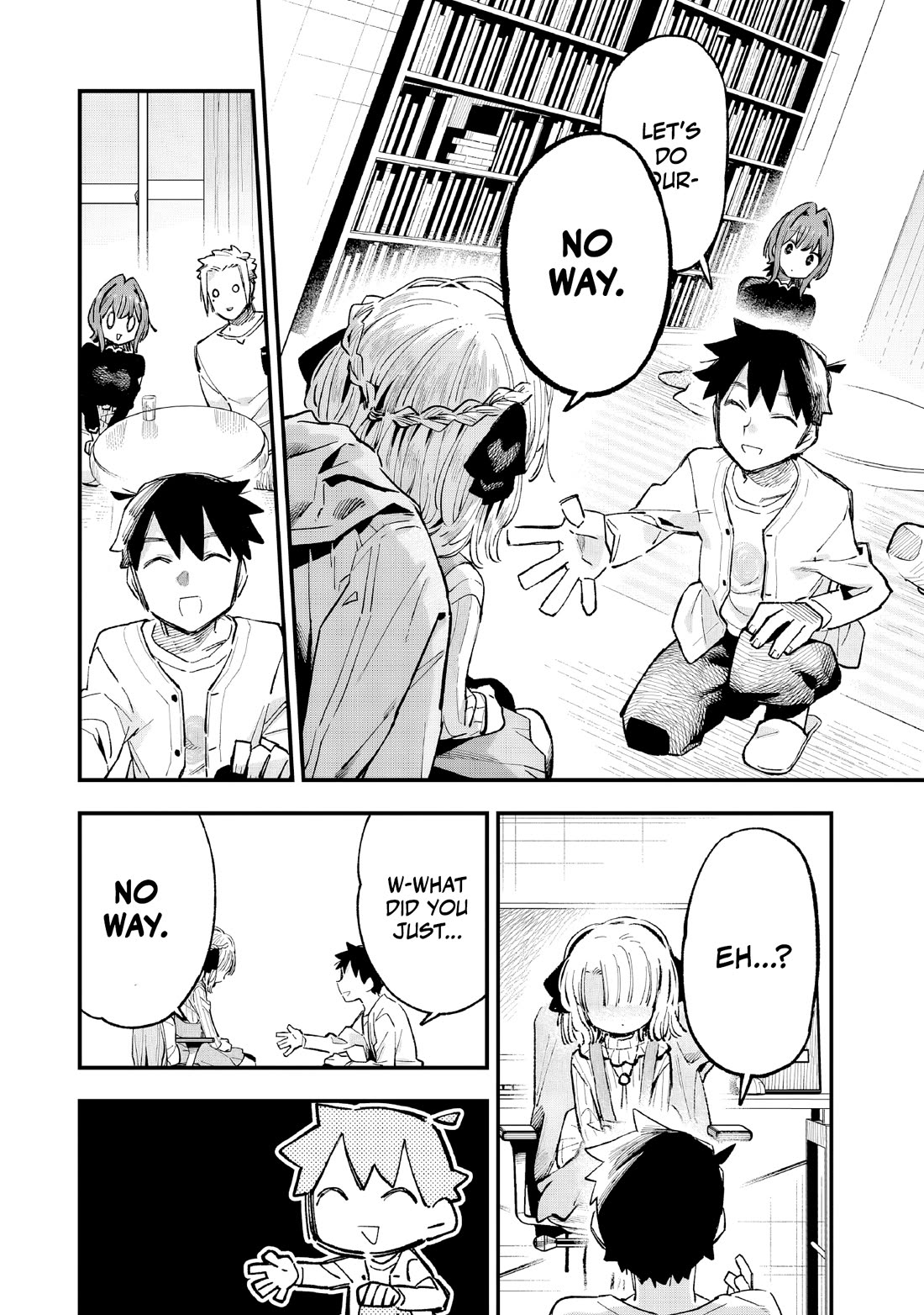 I Can’t Clip Her “Real” Life! Chapter 5 - Page 15