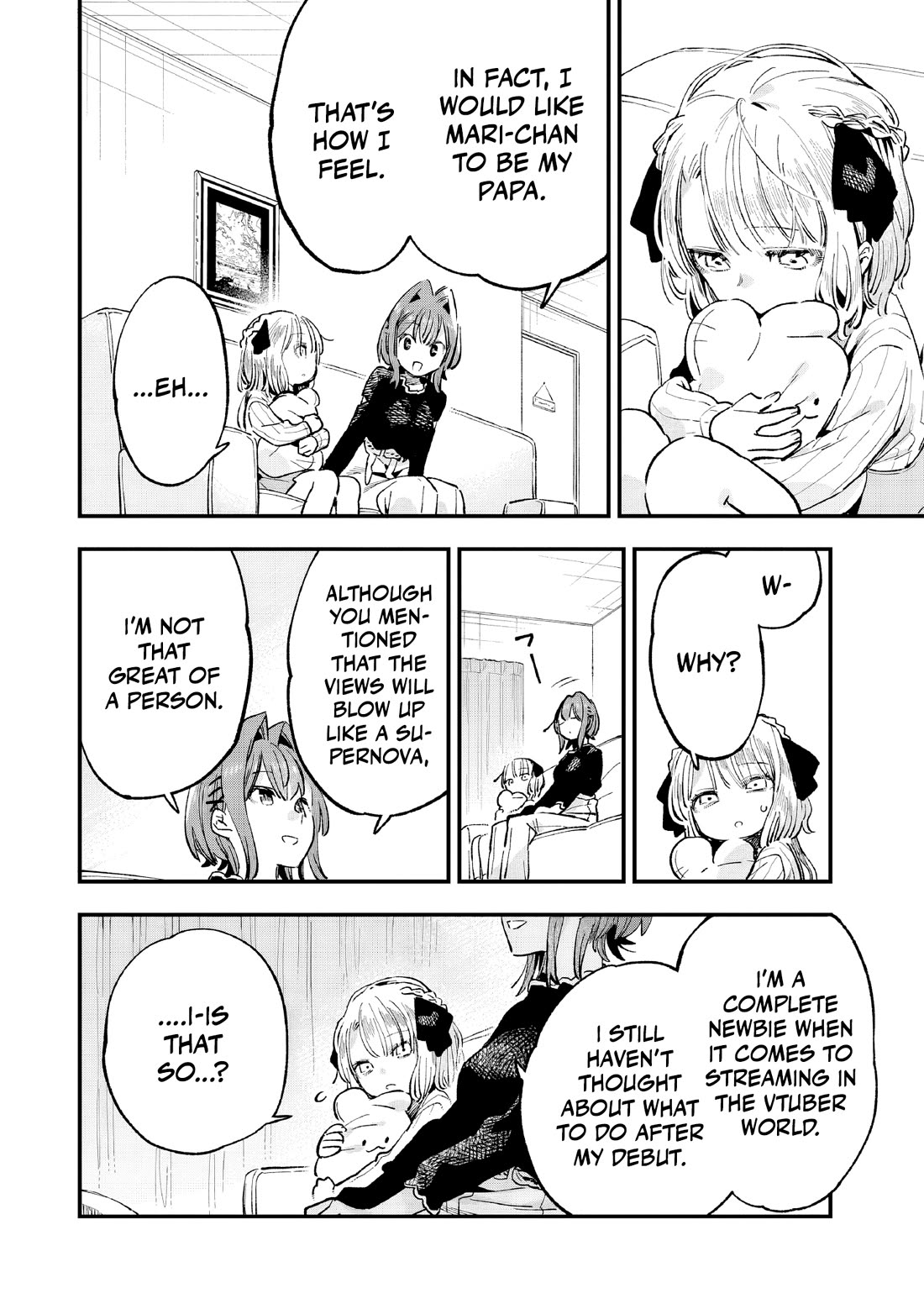 I Can’t Clip Her “Real” Life! Chapter 5 - Page 21