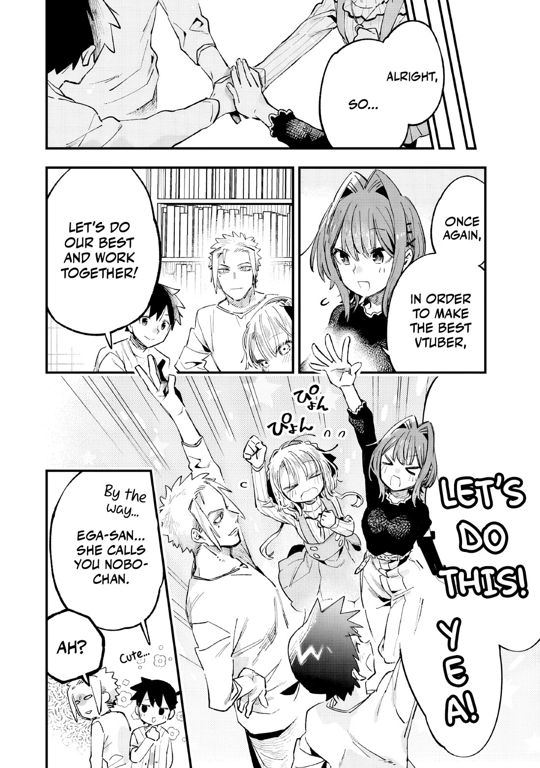 I Can’t Clip Her “Real” Life! Chapter 5 - Page 31