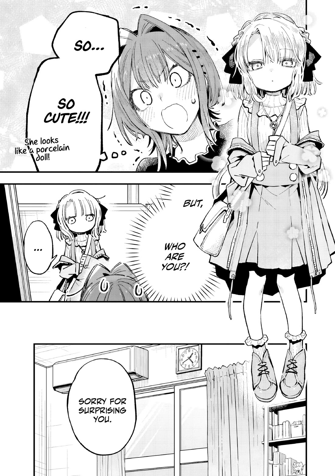 I Can’t Clip Her “Real” Life! Chapter 5 - Page 6