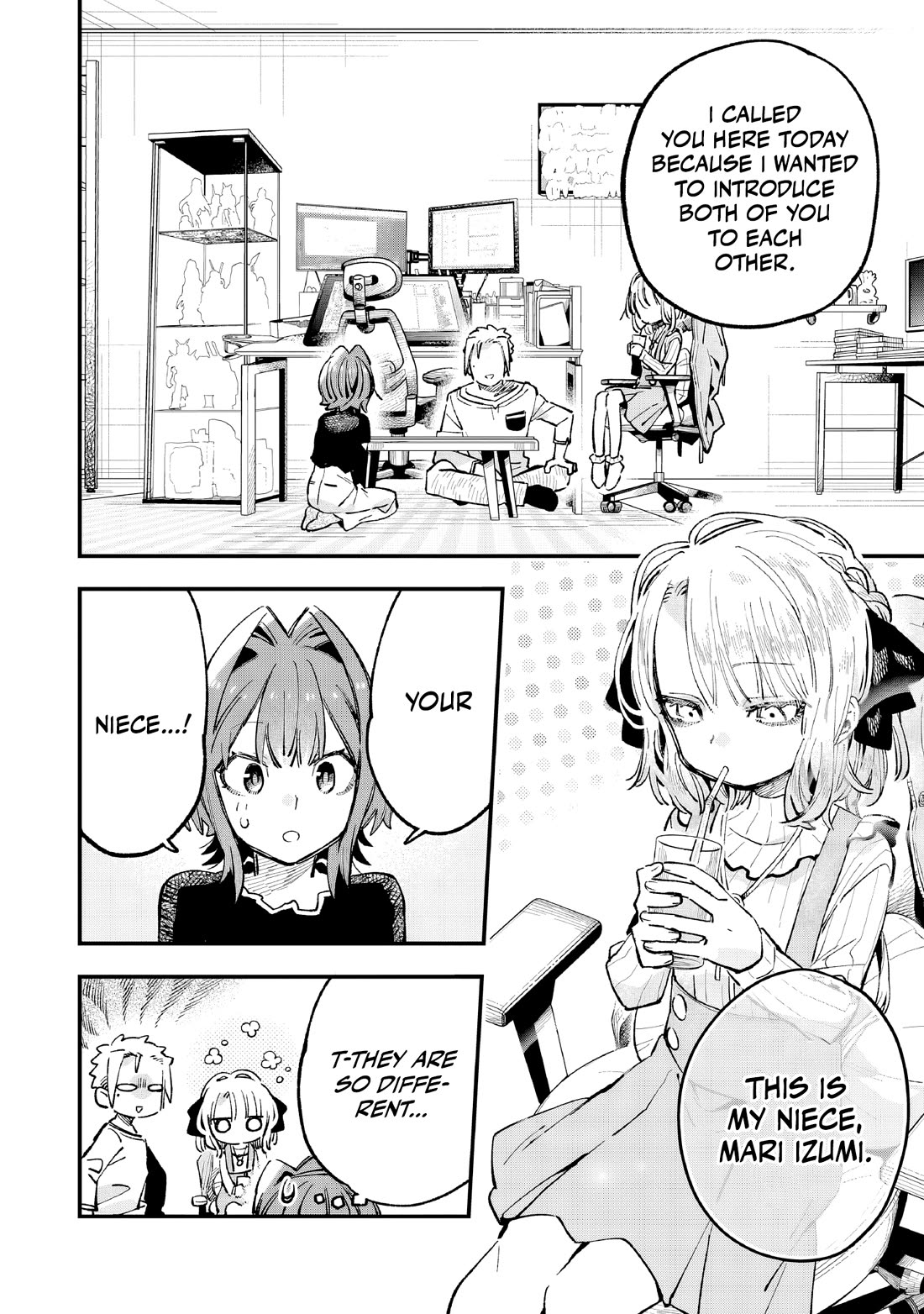 I Can’t Clip Her “Real” Life! Chapter 5 - Page 7