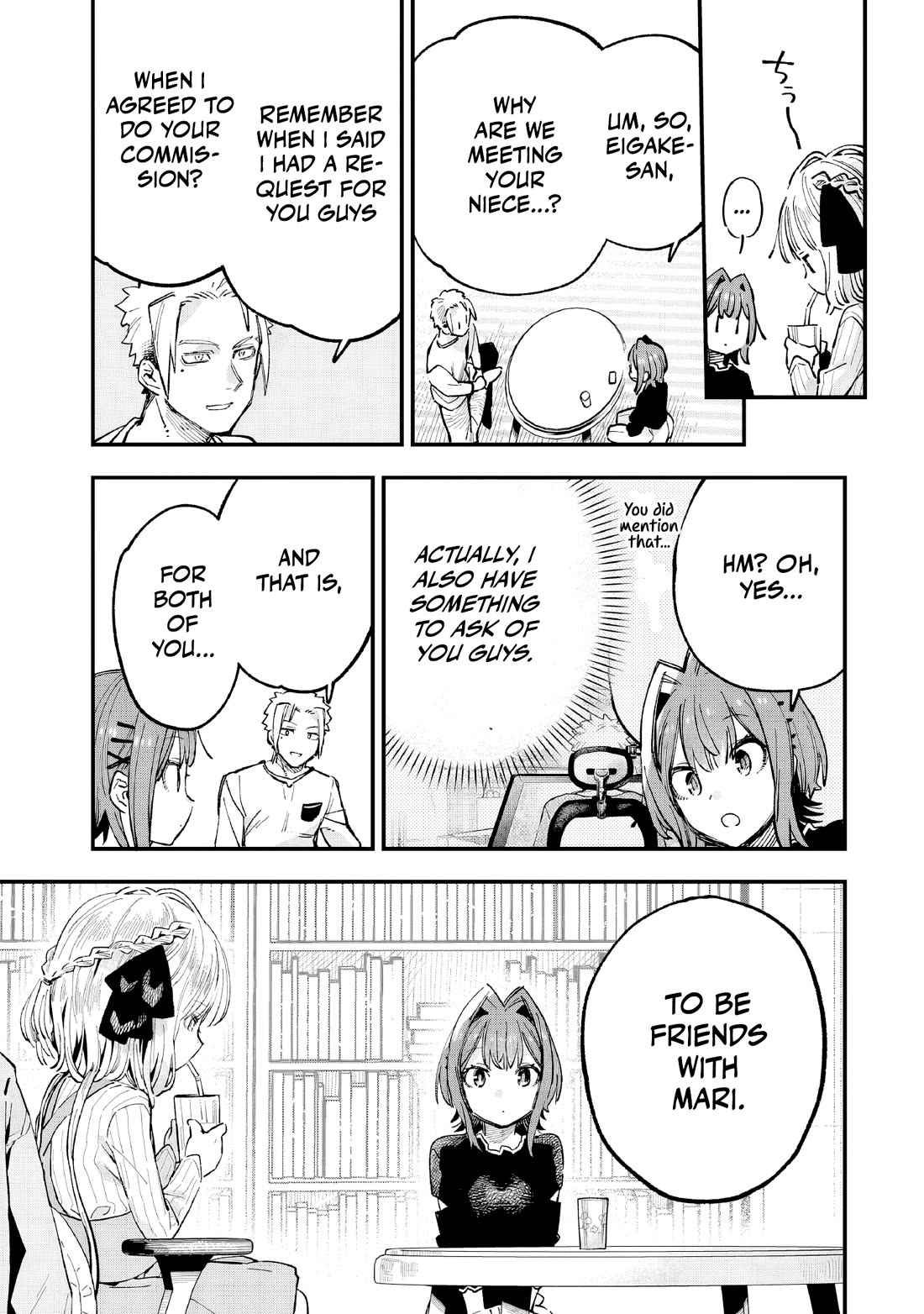 I Can’t Clip Her “Real” Life! Chapter 5 - Page 8