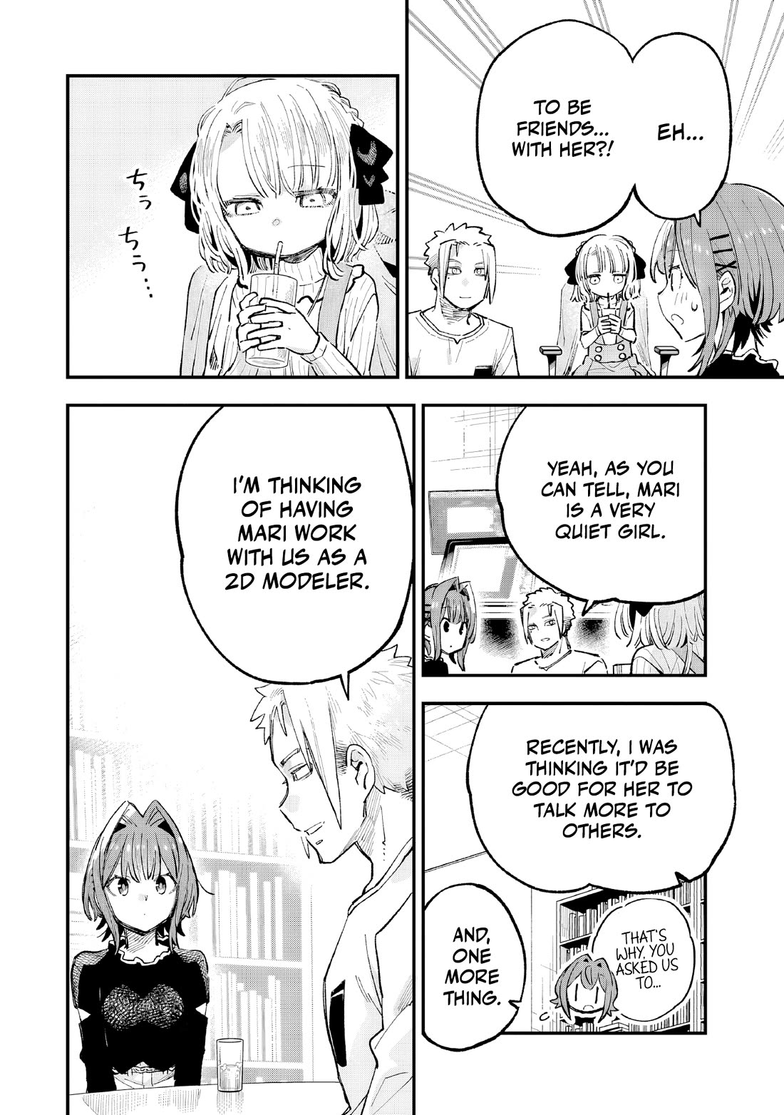 I Can’t Clip Her “Real” Life! Chapter 5 - Page 9