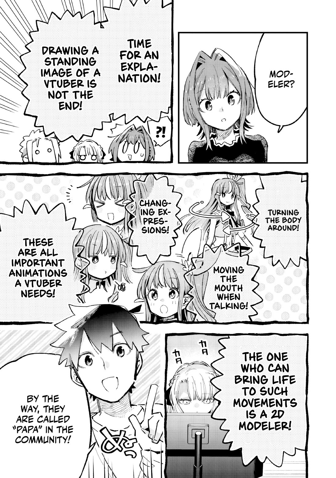 I Can’t Clip Her “Real” Life! Chapter 5 - Page 10