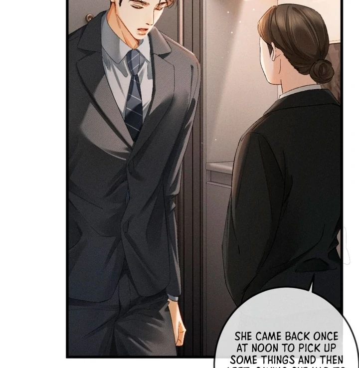 I Can’t Escape From My Contract Husband’s Doting Love Chapter 35 - Page 27