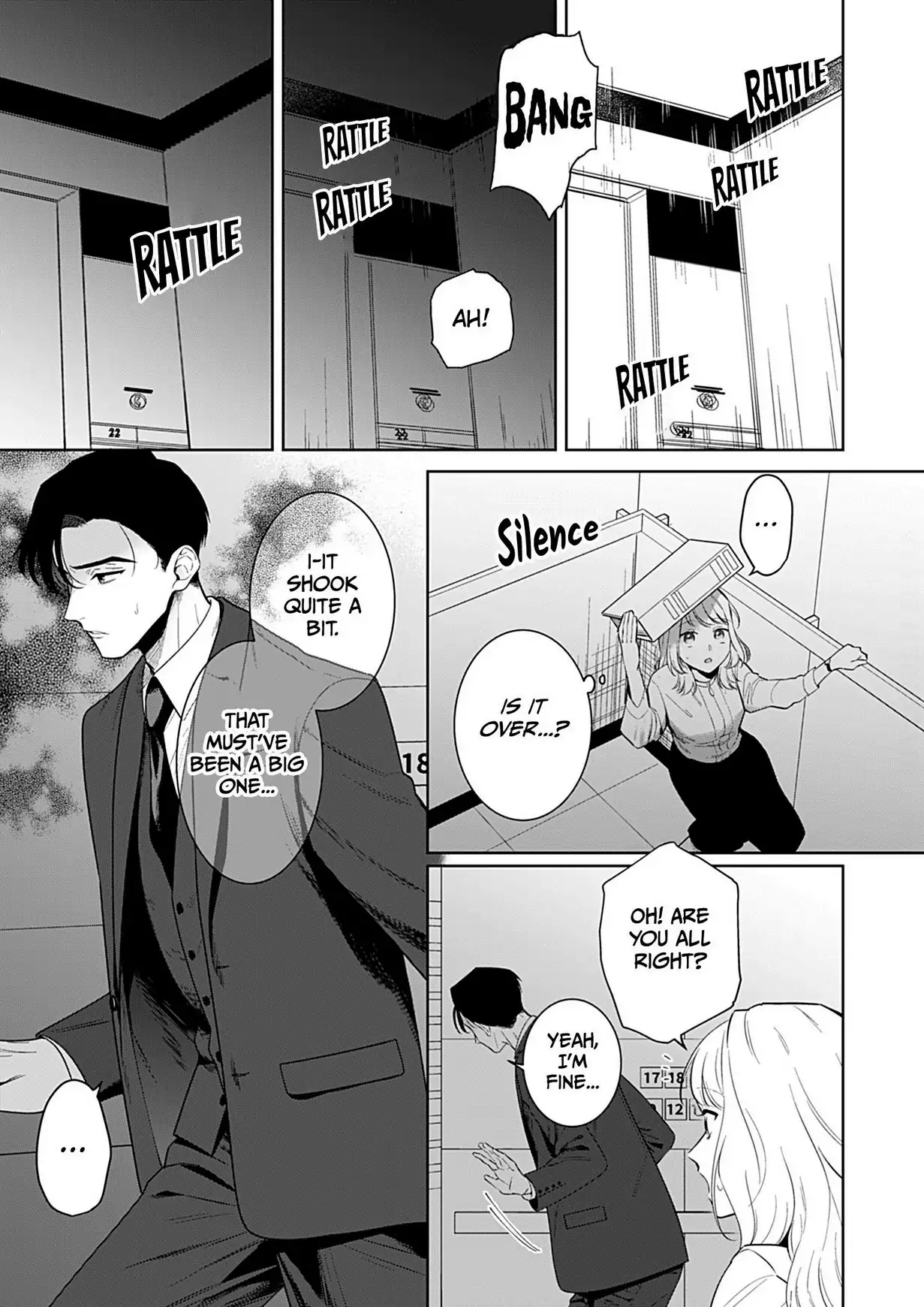 I Can’t Escape My Obsessive Boss’s Affection Chapter 1 - Page 17