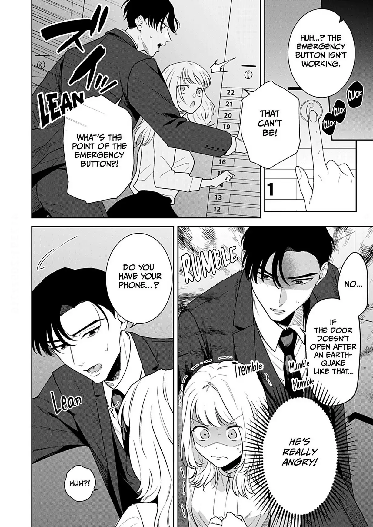 I Can’t Escape My Obsessive Boss’s Affection Chapter 1 - Page 18