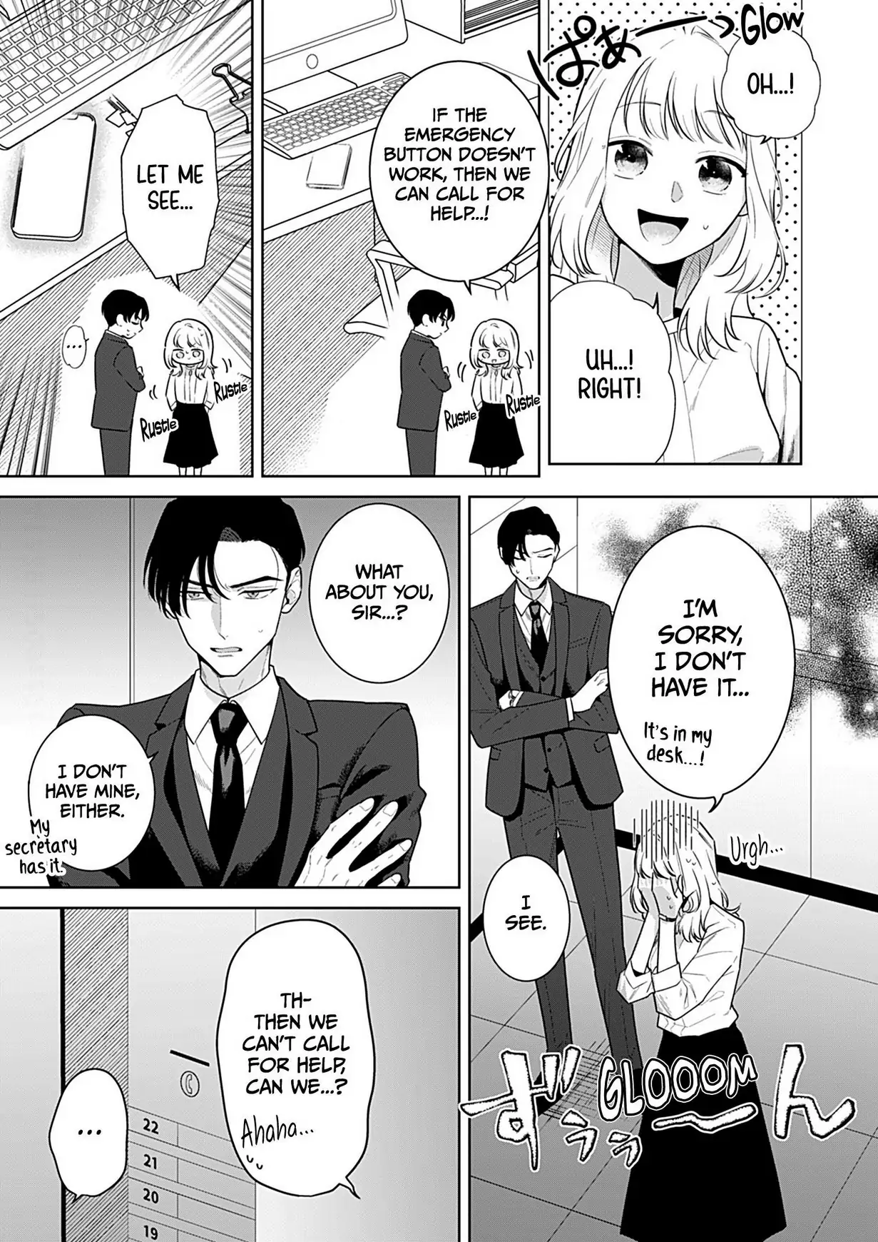 I Can’t Escape My Obsessive Boss’s Affection Chapter 1 - Page 19