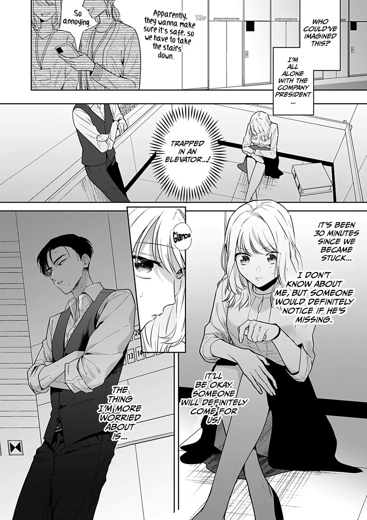 I Can’t Escape My Obsessive Boss’s Affection Chapter 1 - Page 20
