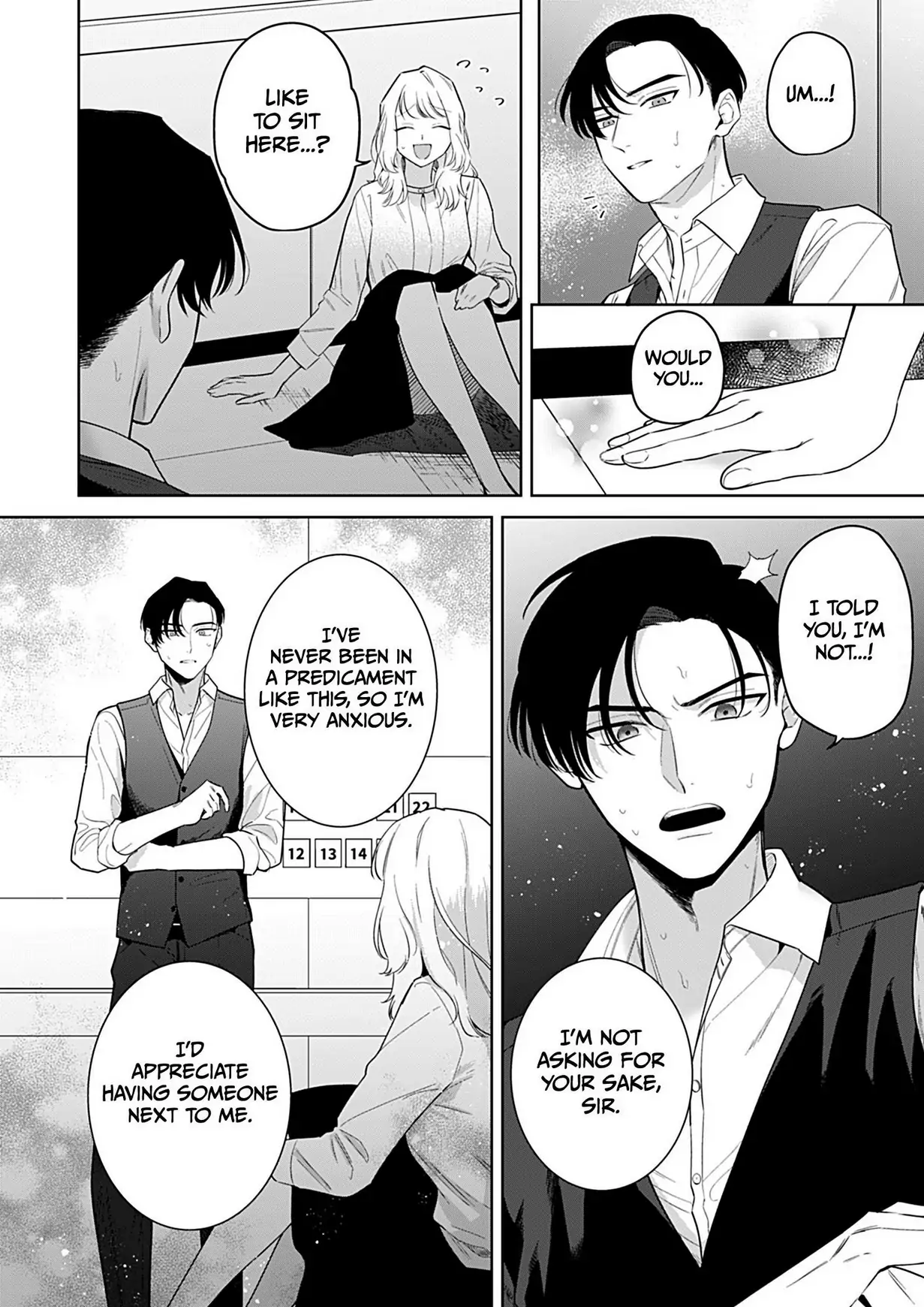 I Can’t Escape My Obsessive Boss’s Affection Chapter 1 - Page 24