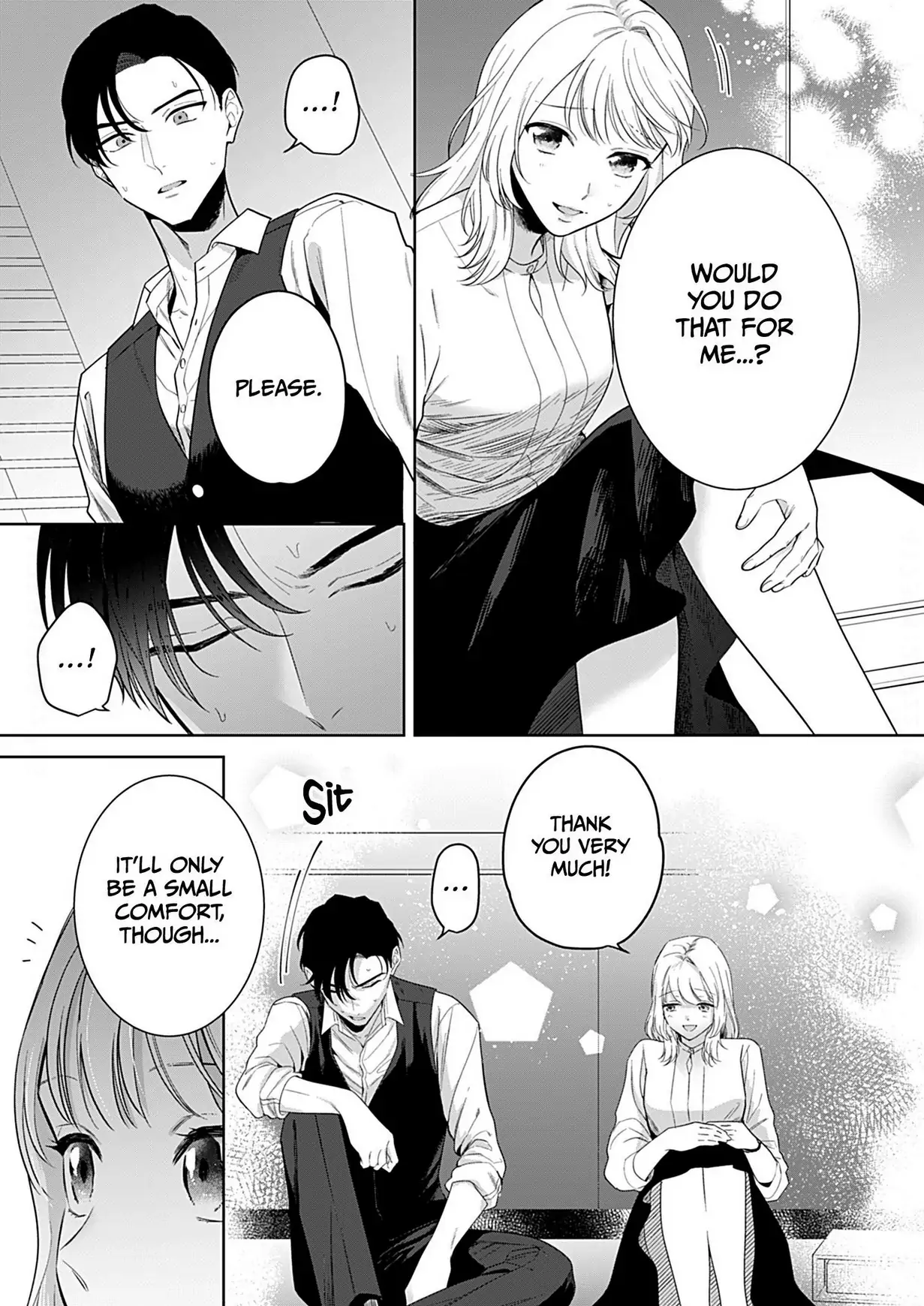 I Can’t Escape My Obsessive Boss’s Affection Chapter 1 - Page 25