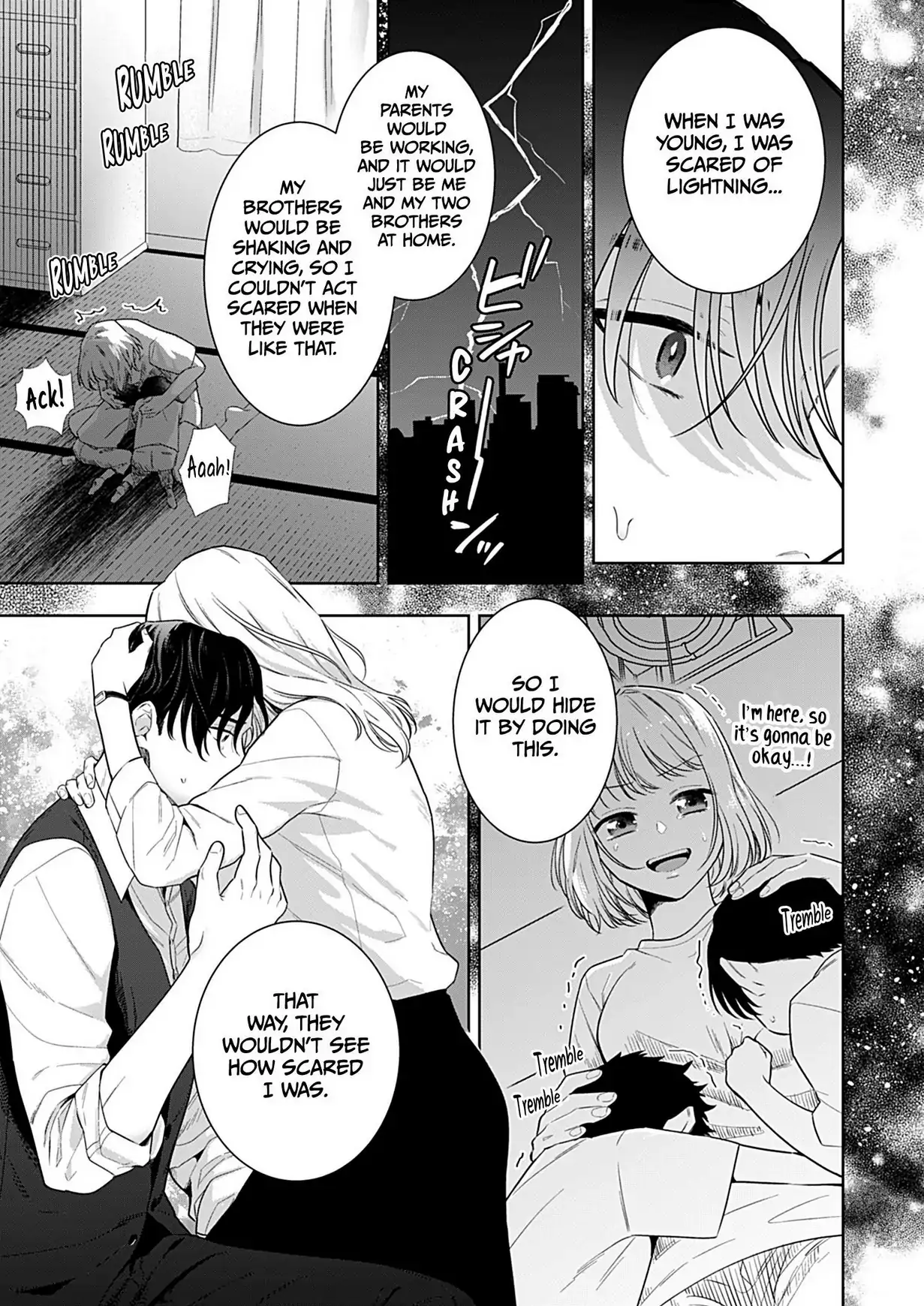 I Can’t Escape My Obsessive Boss’s Affection Chapter 1 - Page 27