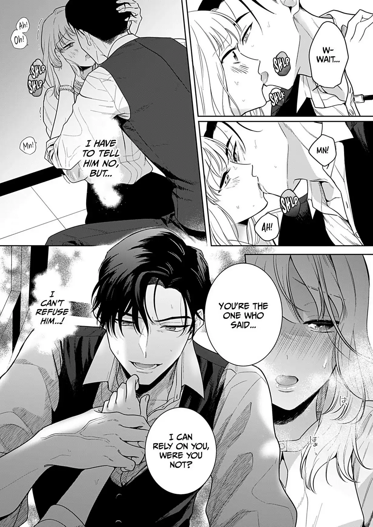 I Can’t Escape My Obsessive Boss’s Affection Chapter 1 - Page 33