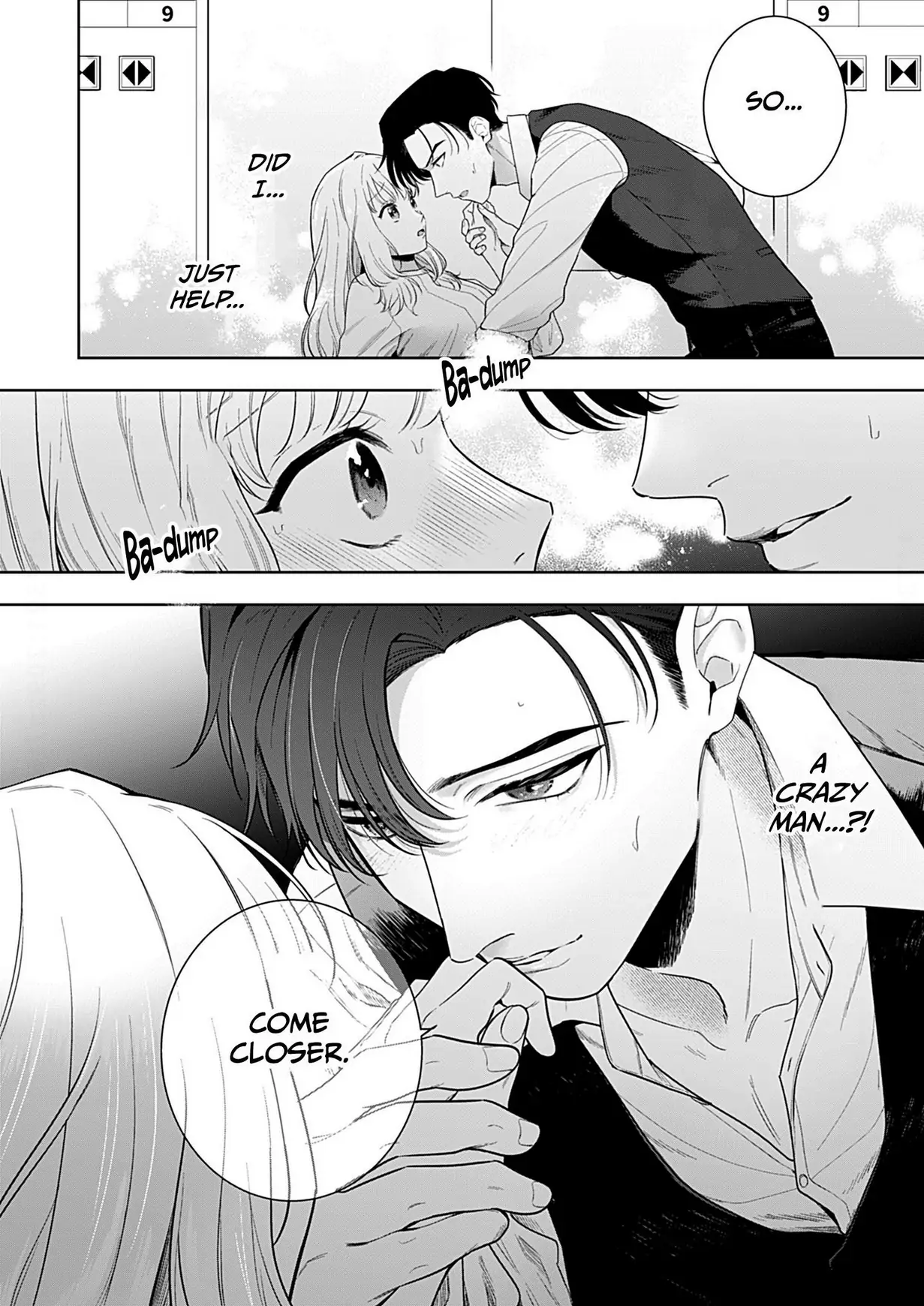 I Can’t Escape My Obsessive Boss’s Affection Chapter 1 - Page 34