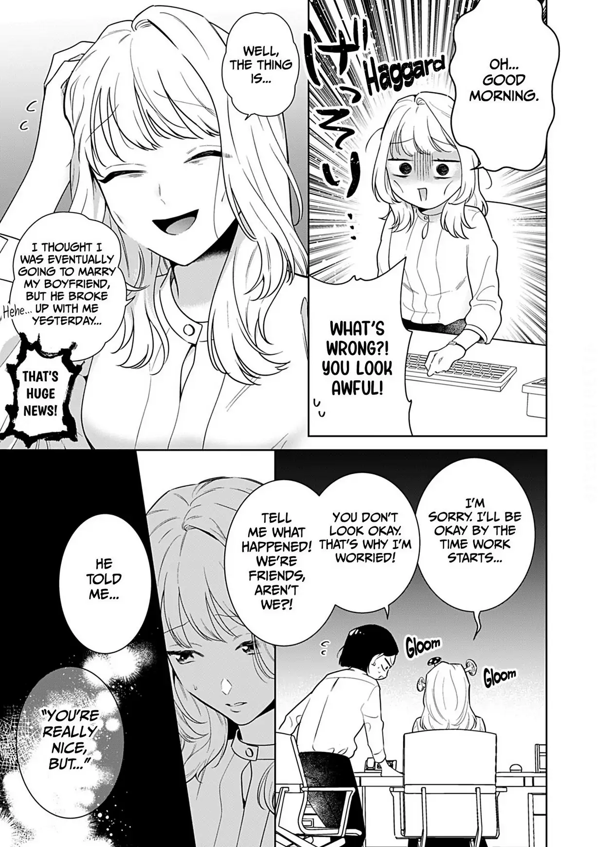 I Can’t Escape My Obsessive Boss’s Affection Chapter 1 - Page 7