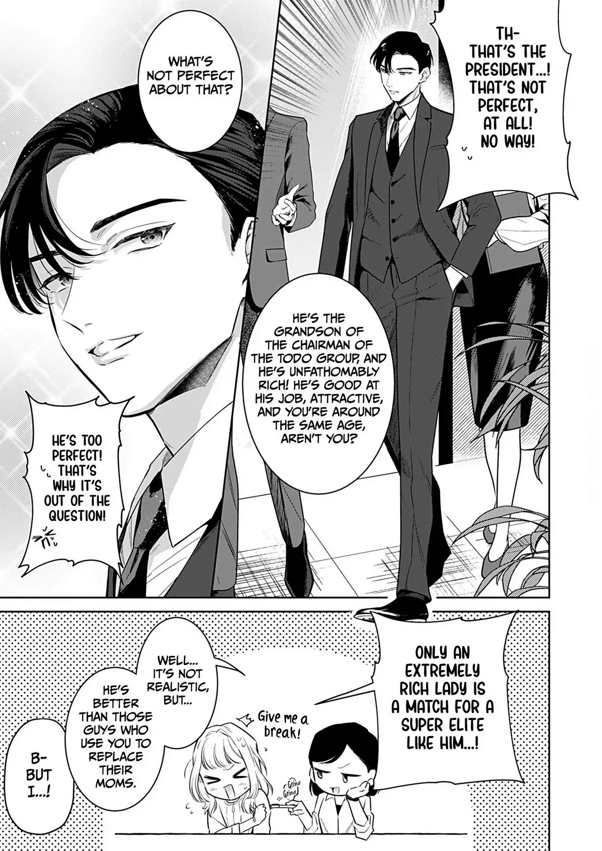 I Can’t Escape My Obsessive Boss’s Affection Chapter 1 - Page 9