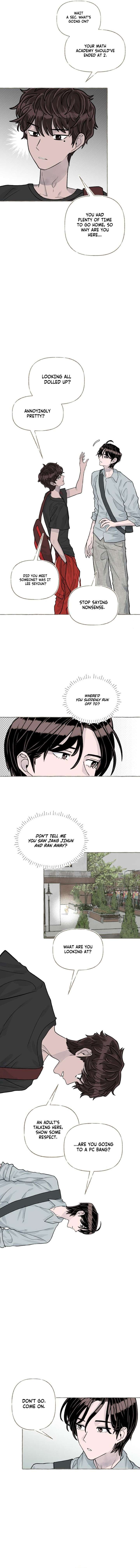 I Catch You Chapter 5 - Page 19