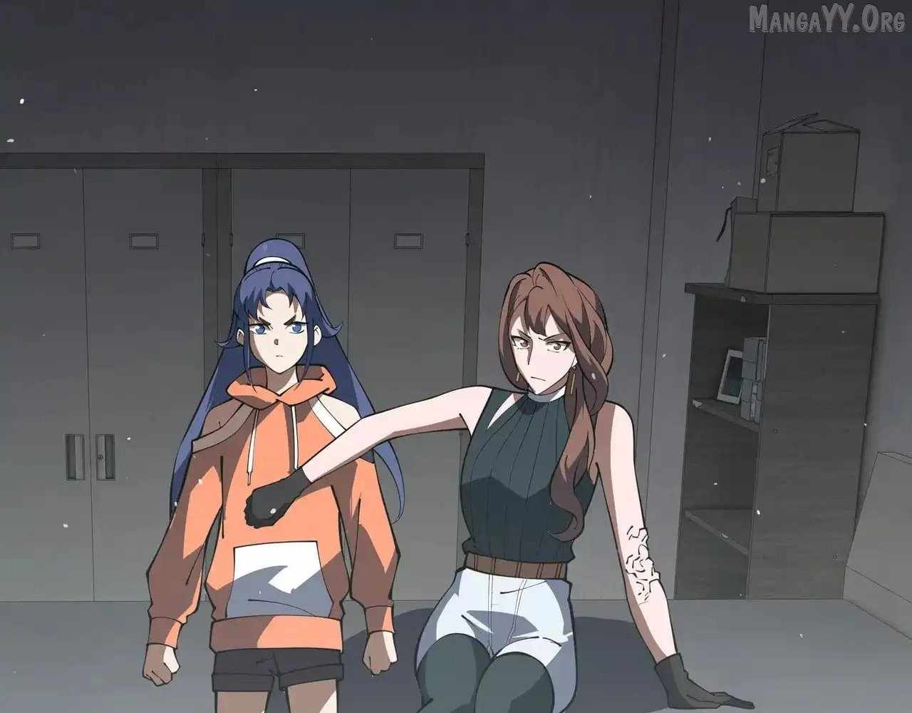 I Contracted Myself Chapter 118 - Page 120