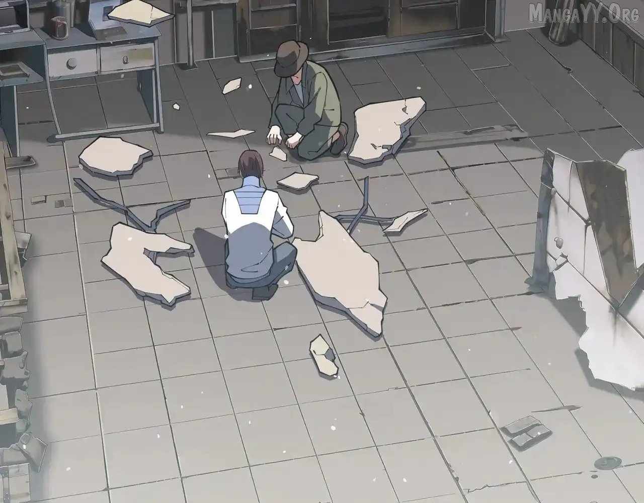 I Contracted Myself Chapter 118 - Page 35