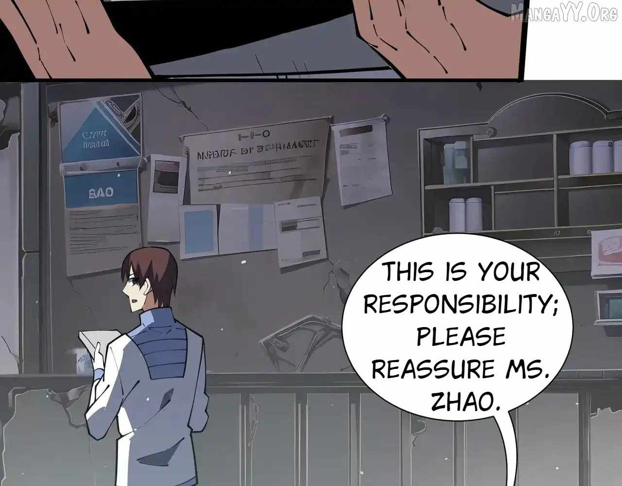 I Contracted Myself Chapter 118 - Page 45