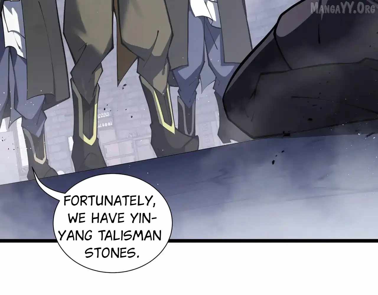 I Contracted Myself Chapter 120 - Page 33