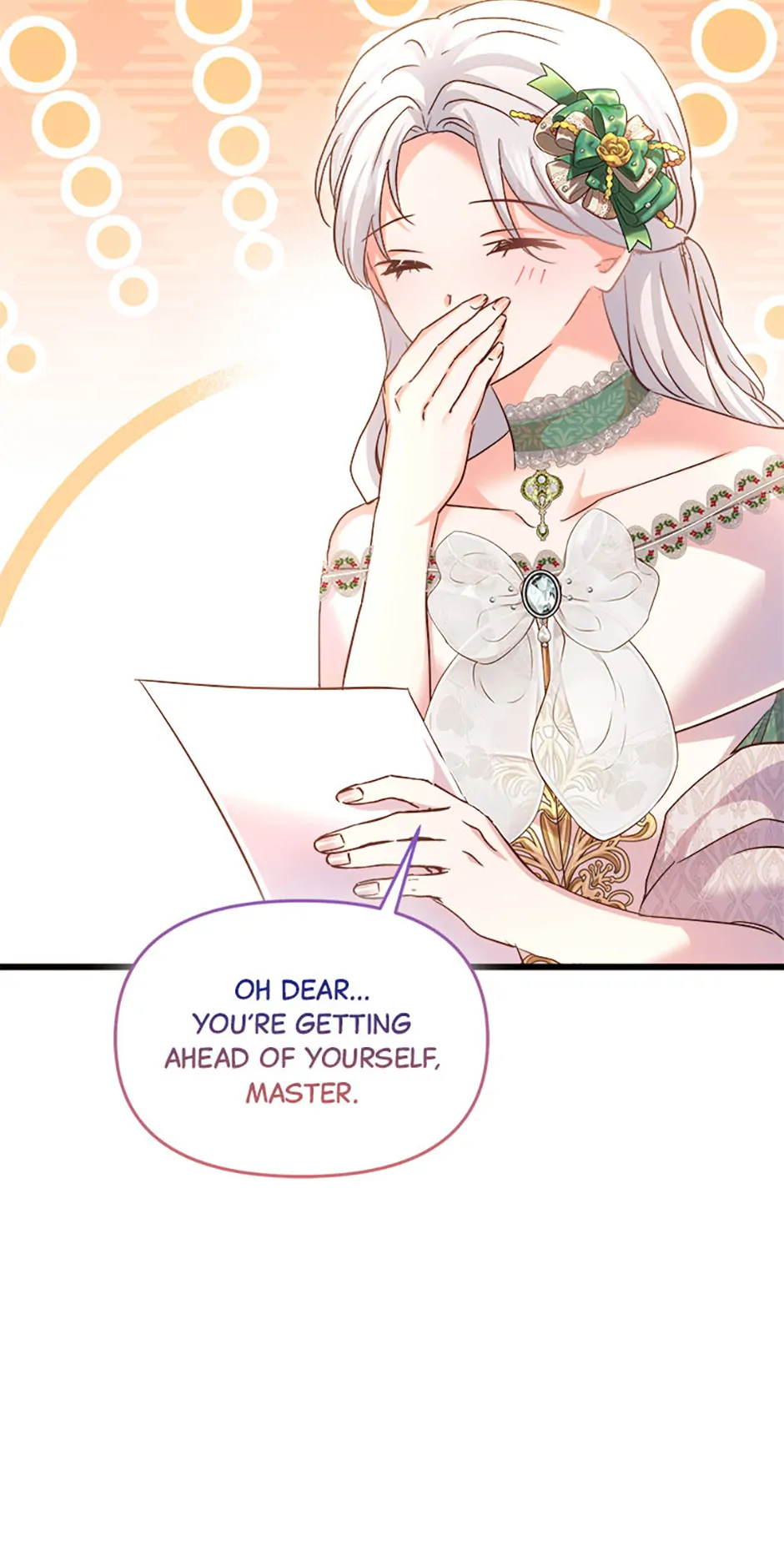 I Didn’t Save You to Get Proposed to Chapter 112 - Page 36