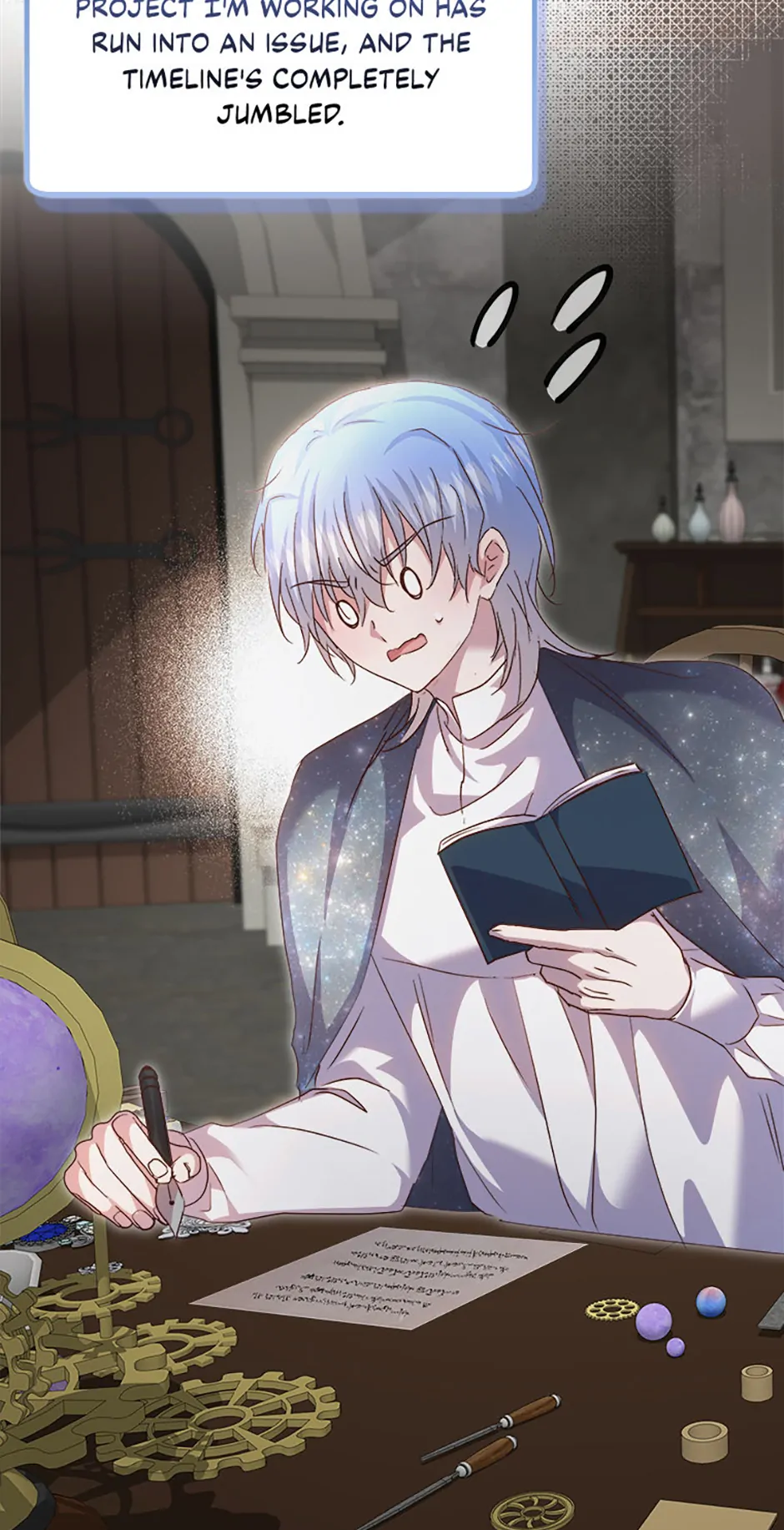 I Didn’t Save You to Get Proposed to Chapter 112 - Page 39