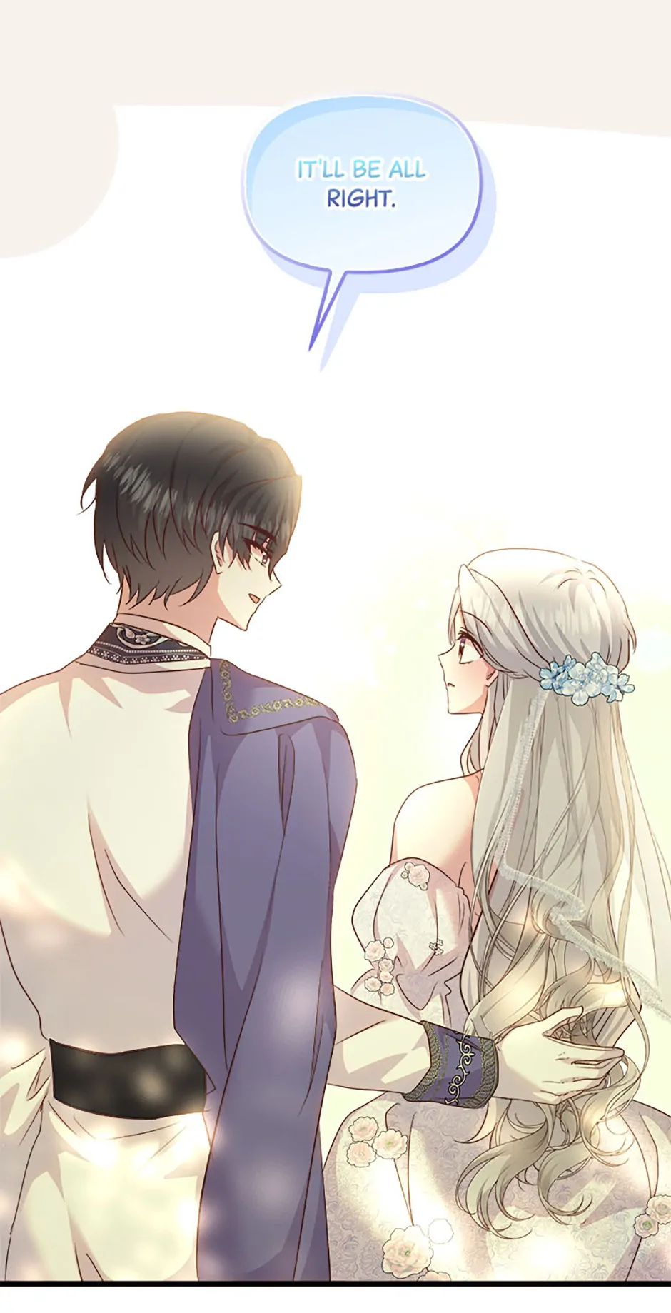 I Didn’t Save You to Get Proposed to Chapter 113 - Page 55