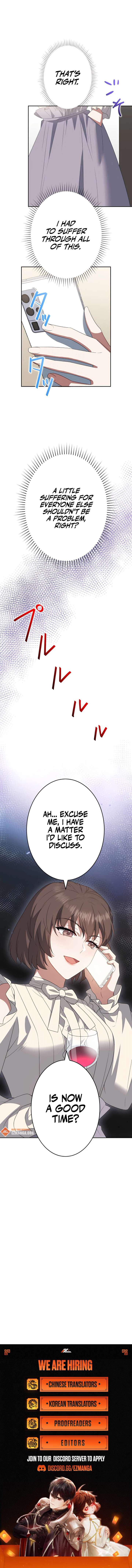 I Don’t Need You Anymore Chapter 19 - Page 10