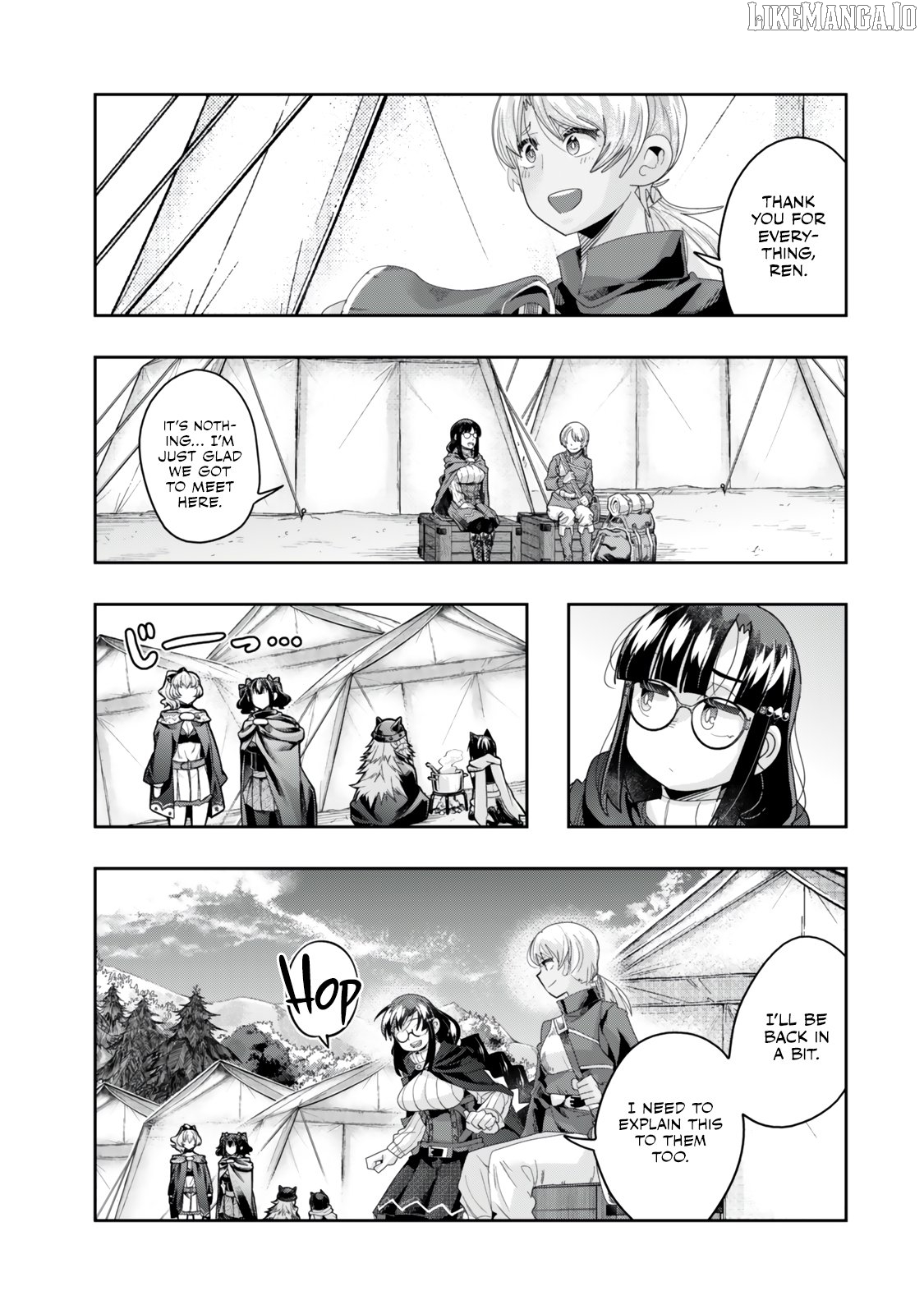 I Don’t Really Get it, but it Looks like I Was Reincarnated in an Another World Chapter 121.1 - Page 12