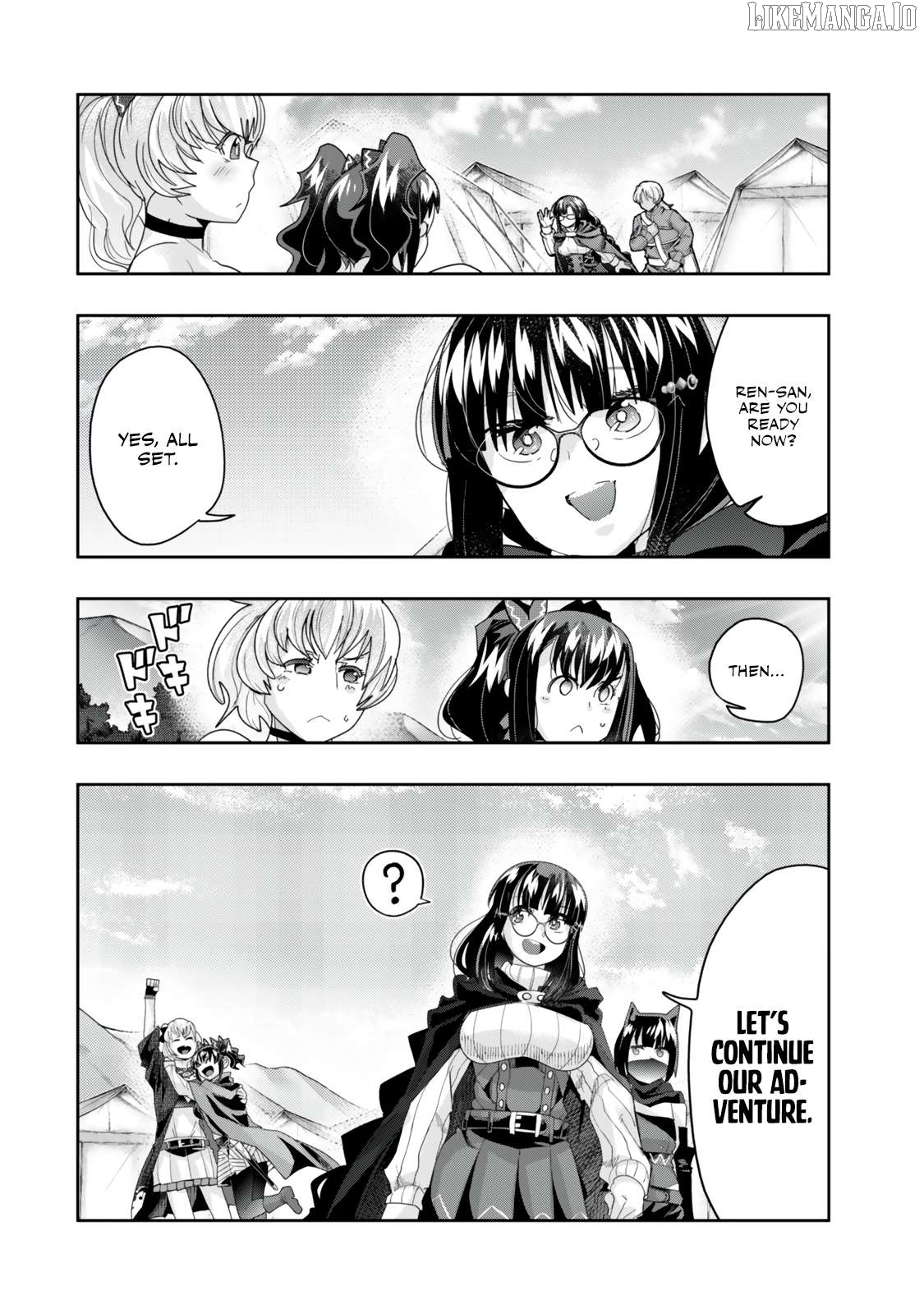 I Don’t Really Get it, but it Looks like I Was Reincarnated in an Another World Chapter 121.1 - Page 13