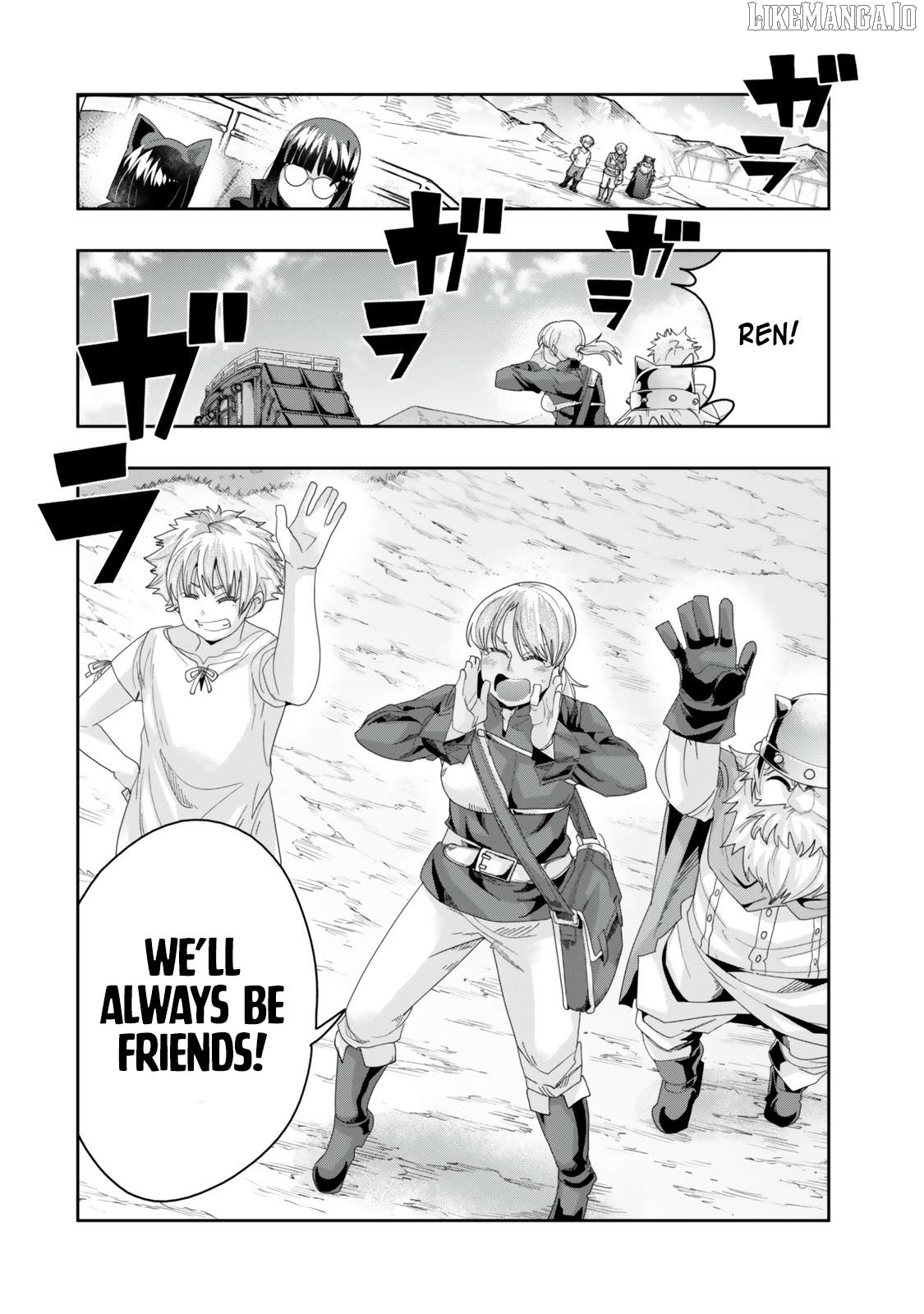 I Don’t Really Get it, but it Looks like I Was Reincarnated in an Another World Chapter 121.1 - Page 15