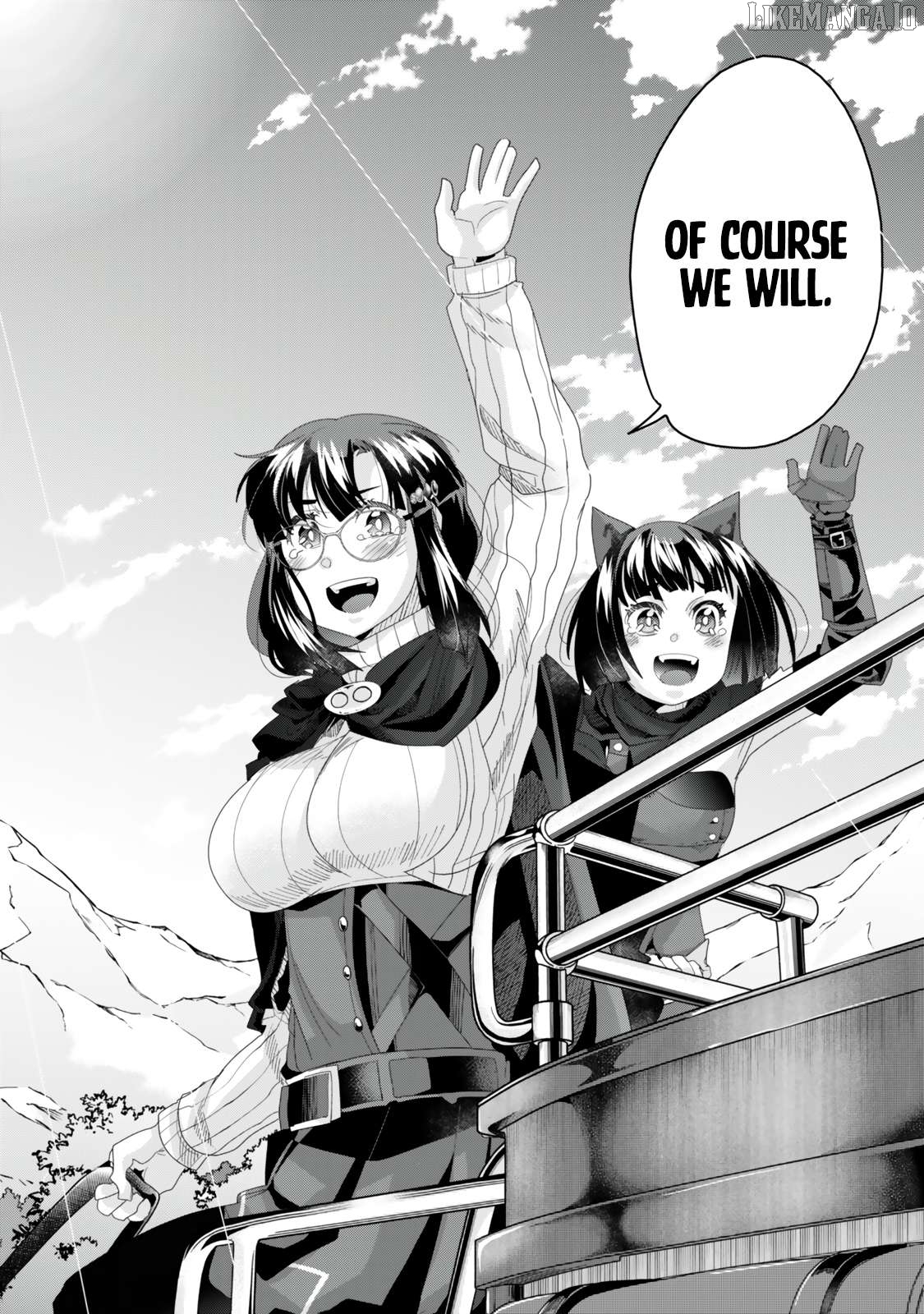 I Don’t Really Get it, but it Looks like I Was Reincarnated in an Another World Chapter 121.1 - Page 16