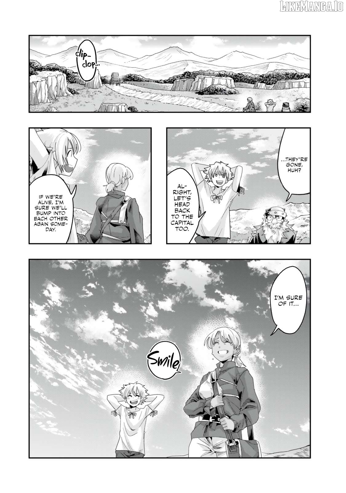 I Don’t Really Get it, but it Looks like I Was Reincarnated in an Another World Chapter 121.1 - Page 17