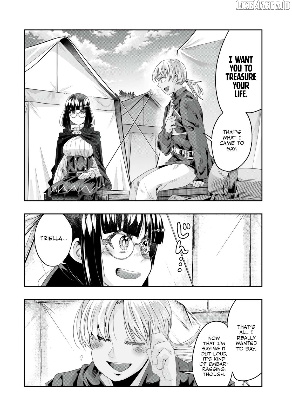 I Don’t Really Get it, but it Looks like I Was Reincarnated in an Another World Chapter 121.1 - Page 7