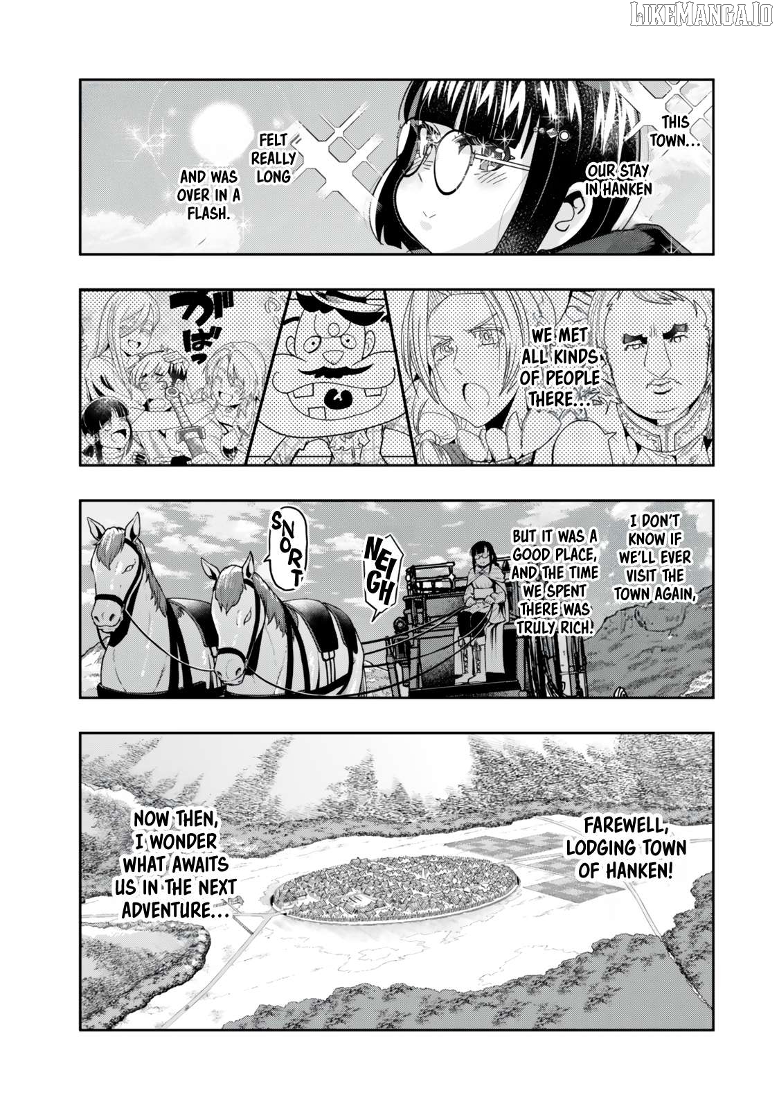 I Don’t Really Get it, but it Looks like I Was Reincarnated in an Another World Chapter 121.2 - Page 11