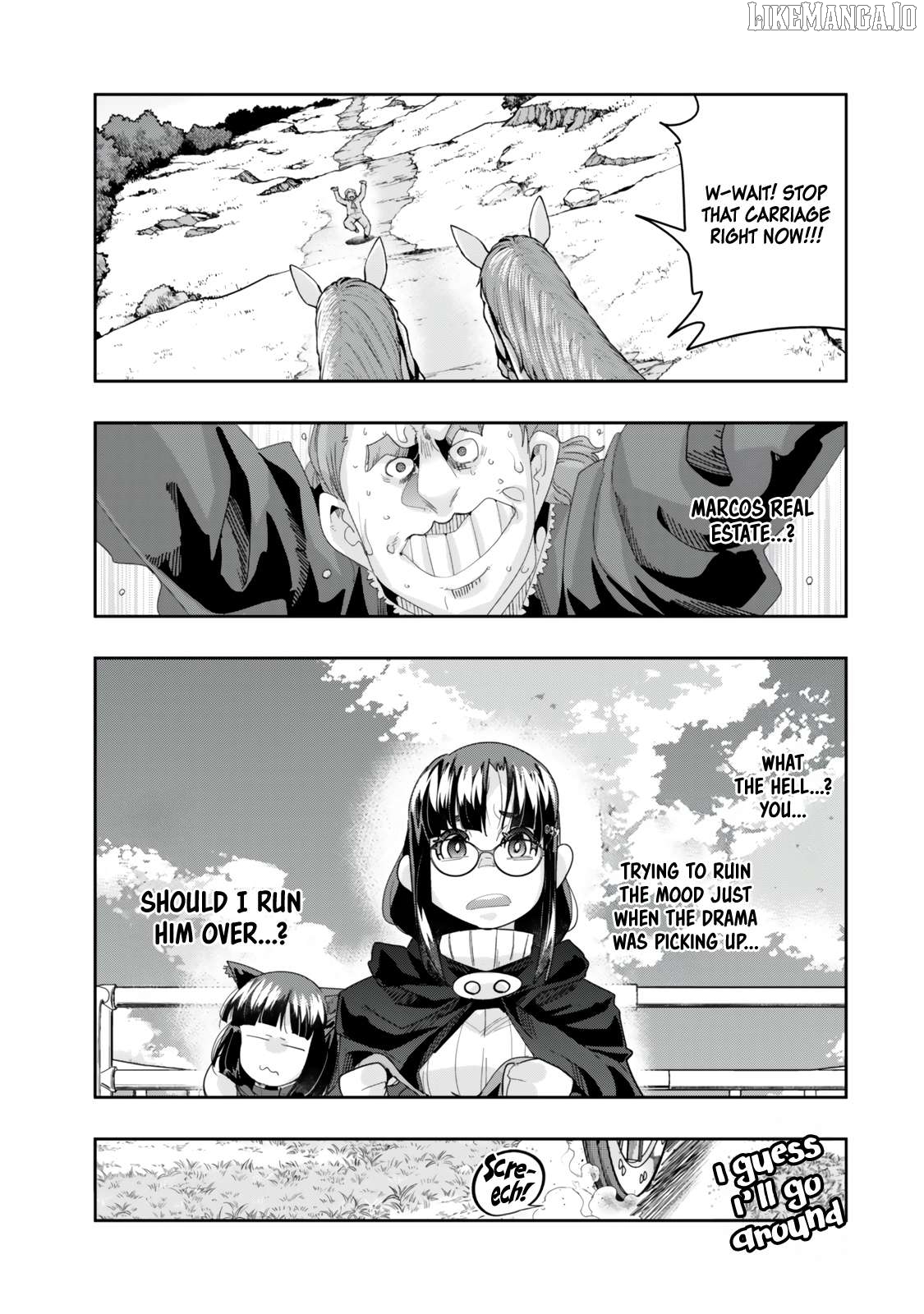 I Don’t Really Get it, but it Looks like I Was Reincarnated in an Another World Chapter 121.2 - Page 3