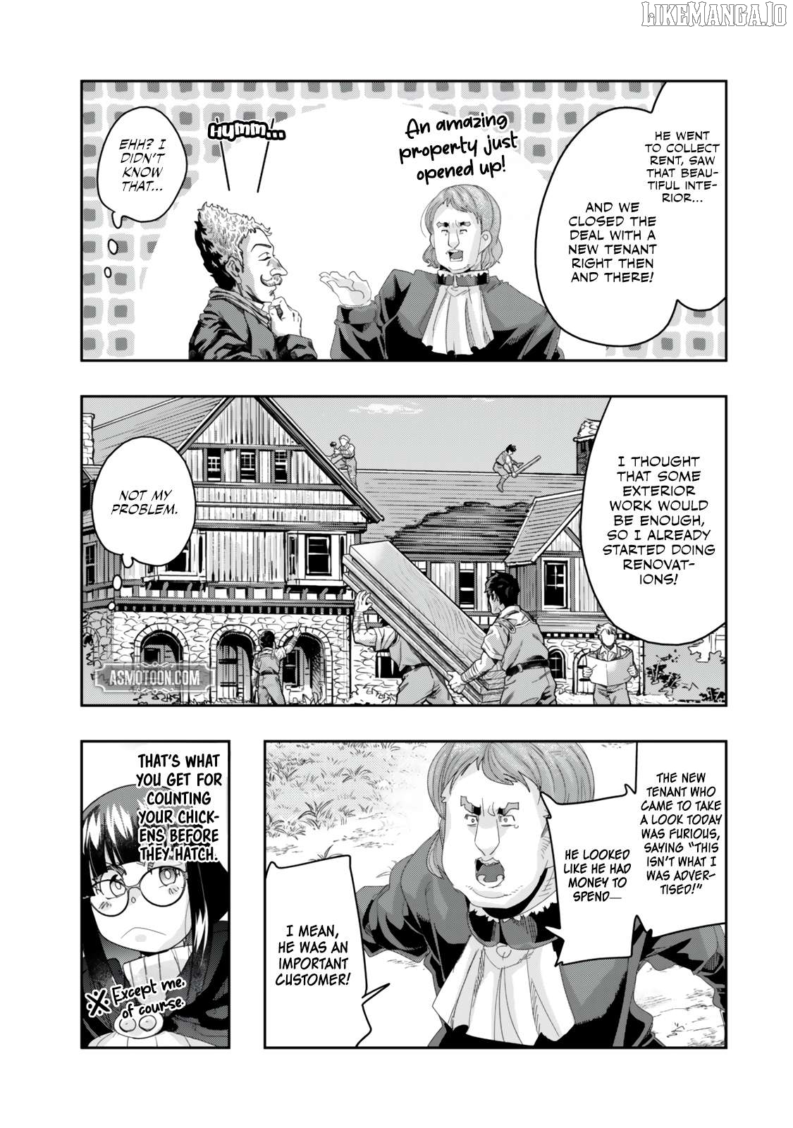 I Don’t Really Get it, but it Looks like I Was Reincarnated in an Another World Chapter 121.2 - Page 5