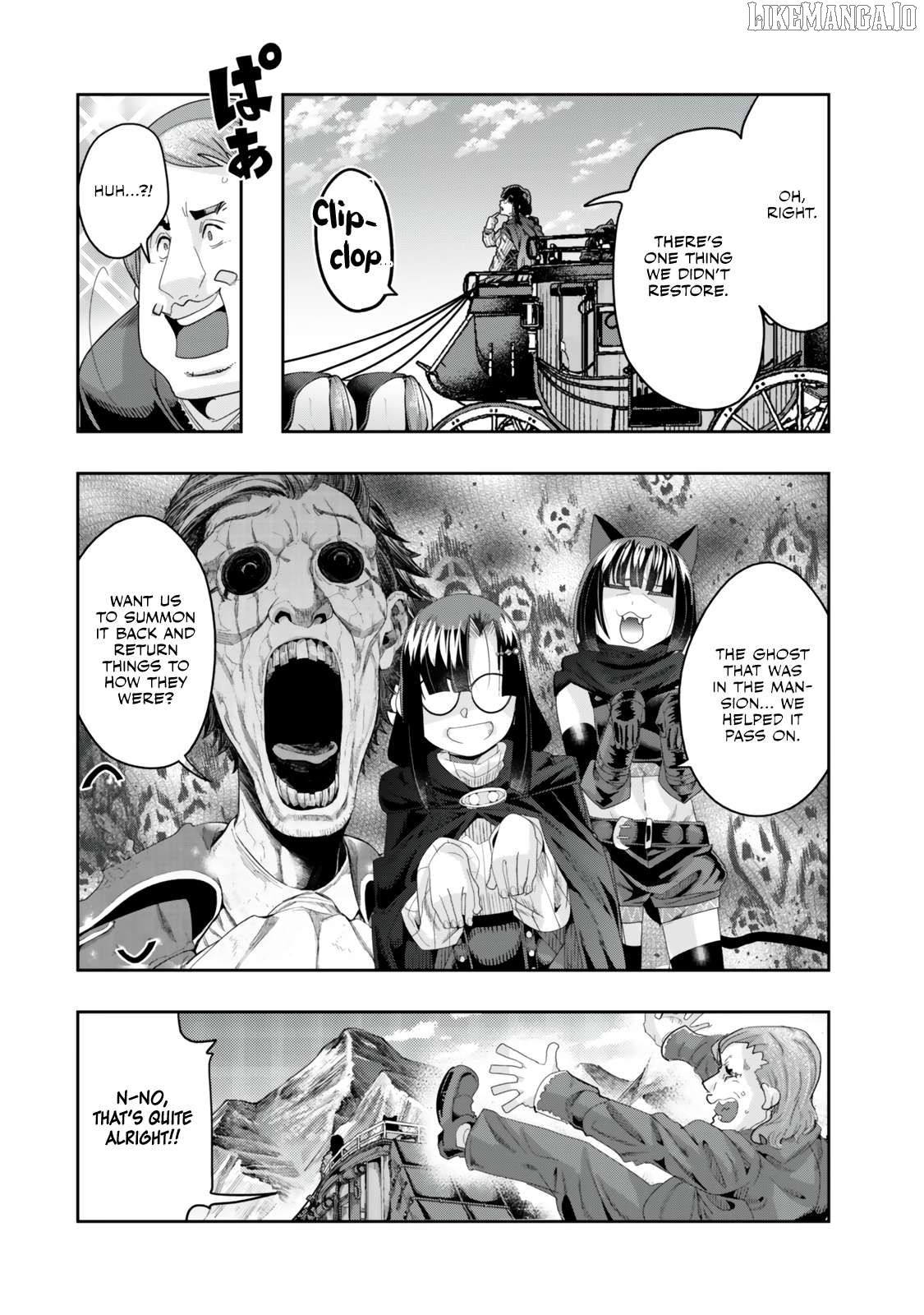 I Don’t Really Get it, but it Looks like I Was Reincarnated in an Another World Chapter 121.2 - Page 8