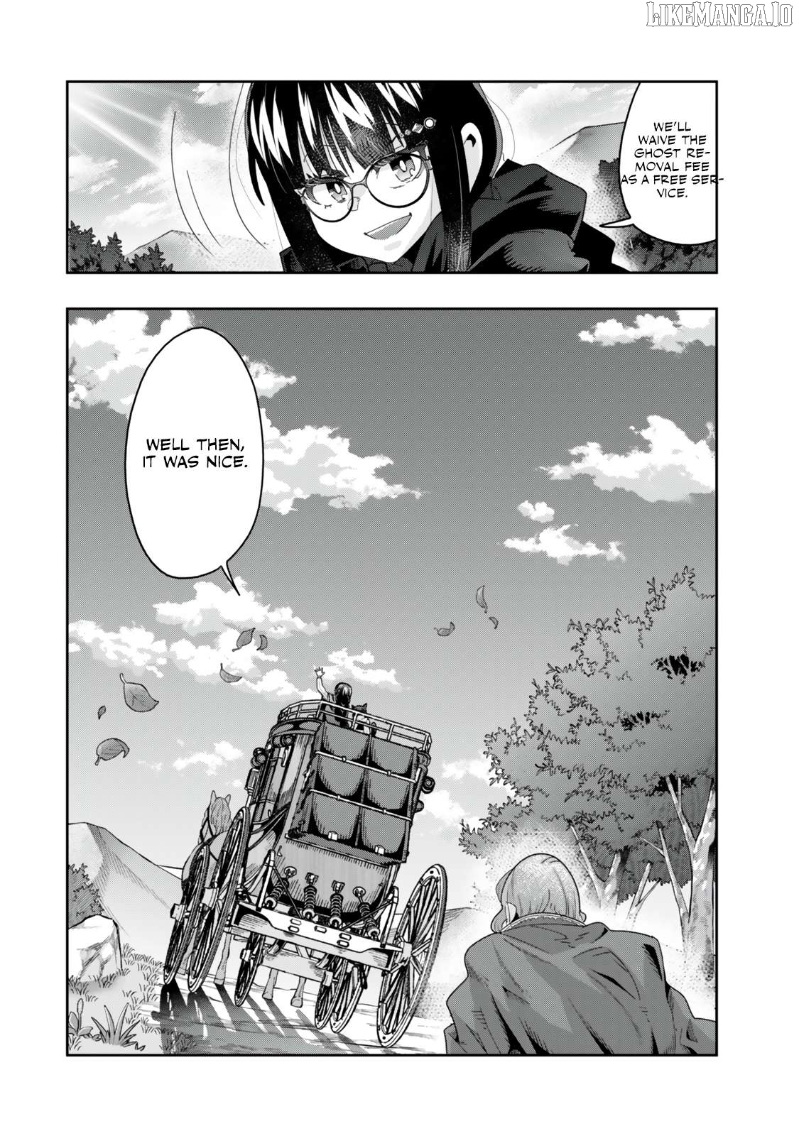 I Don’t Really Get it, but it Looks like I Was Reincarnated in an Another World Chapter 121.2 - Page 10