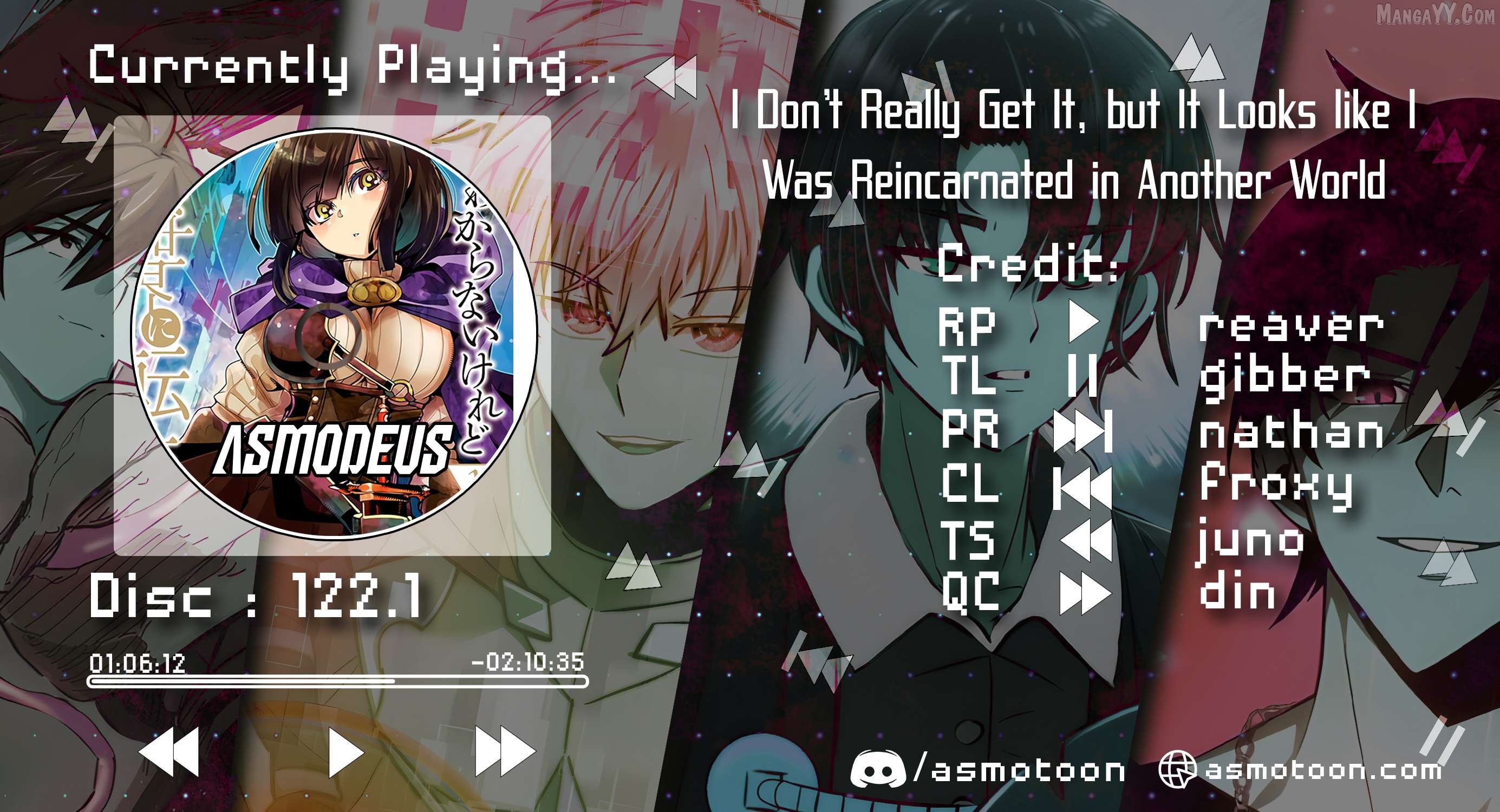 I Don’t Really Get it, but it Looks like I Was Reincarnated in an Another World Chapter 122.1 - Page 1