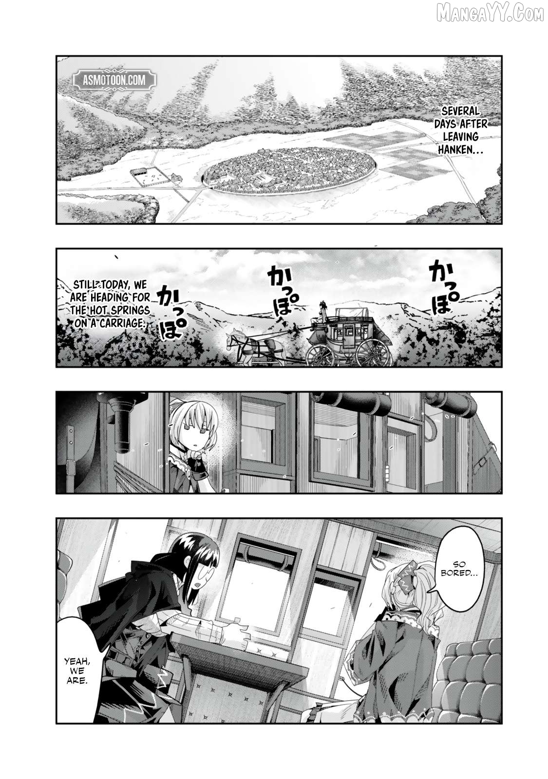 I Don’t Really Get it, but it Looks like I Was Reincarnated in an Another World Chapter 122.1 - Page 2