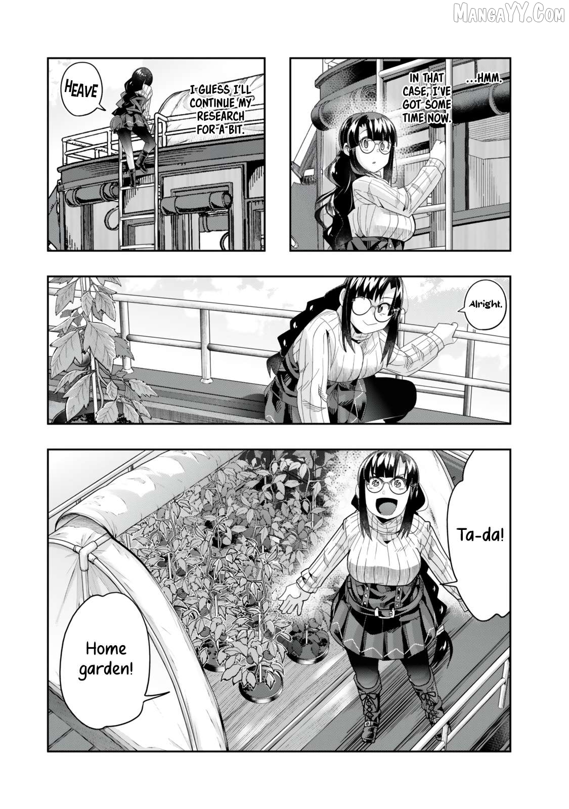 I Don’t Really Get it, but it Looks like I Was Reincarnated in an Another World Chapter 122.1 - Page 11